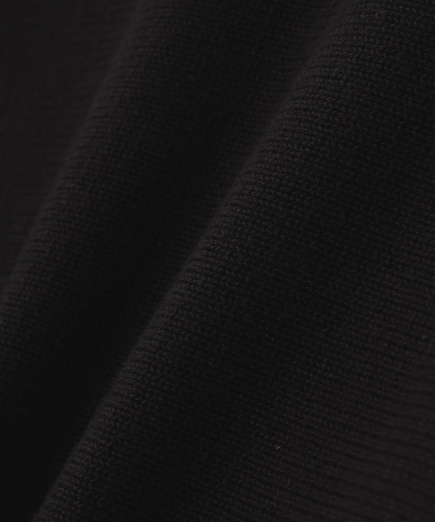 CREW NECK KNIT SWEAT SHIRTS ‐Tight tension Cotton‐