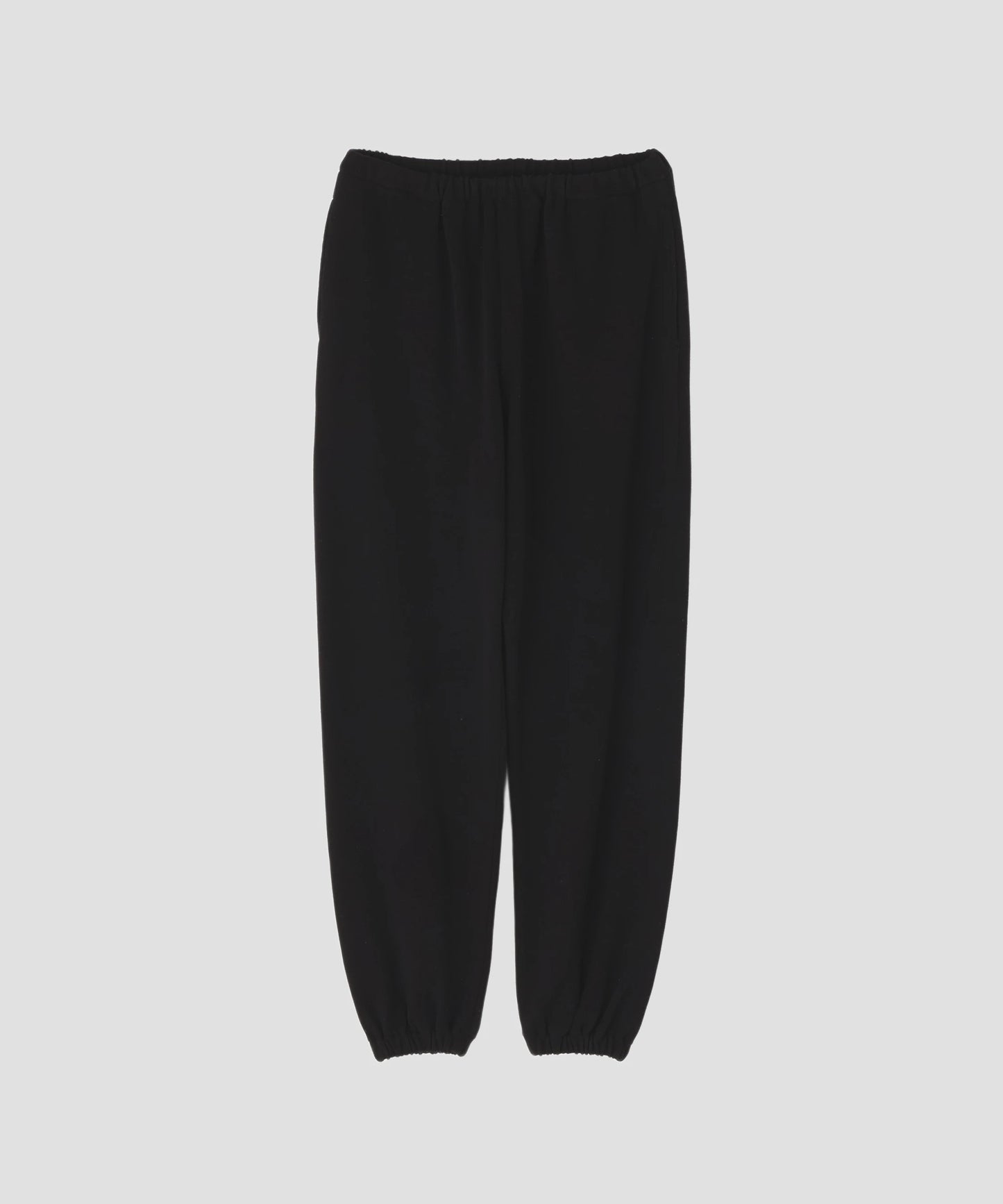 SIDE SEAMLESS KNIT PANTS ‐Tight tension Cotton‐