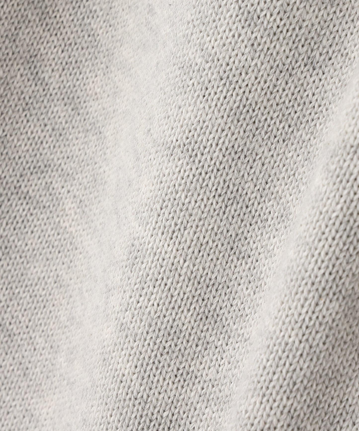 SIDE SEAMLESS KNIT PANTS ‐Tight tension Cotton‐