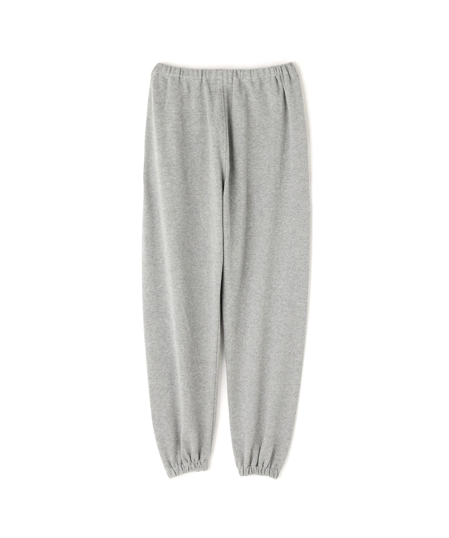 SIDE SEAMLESS KNIT PANTS ‐Tight tension Cotton‐