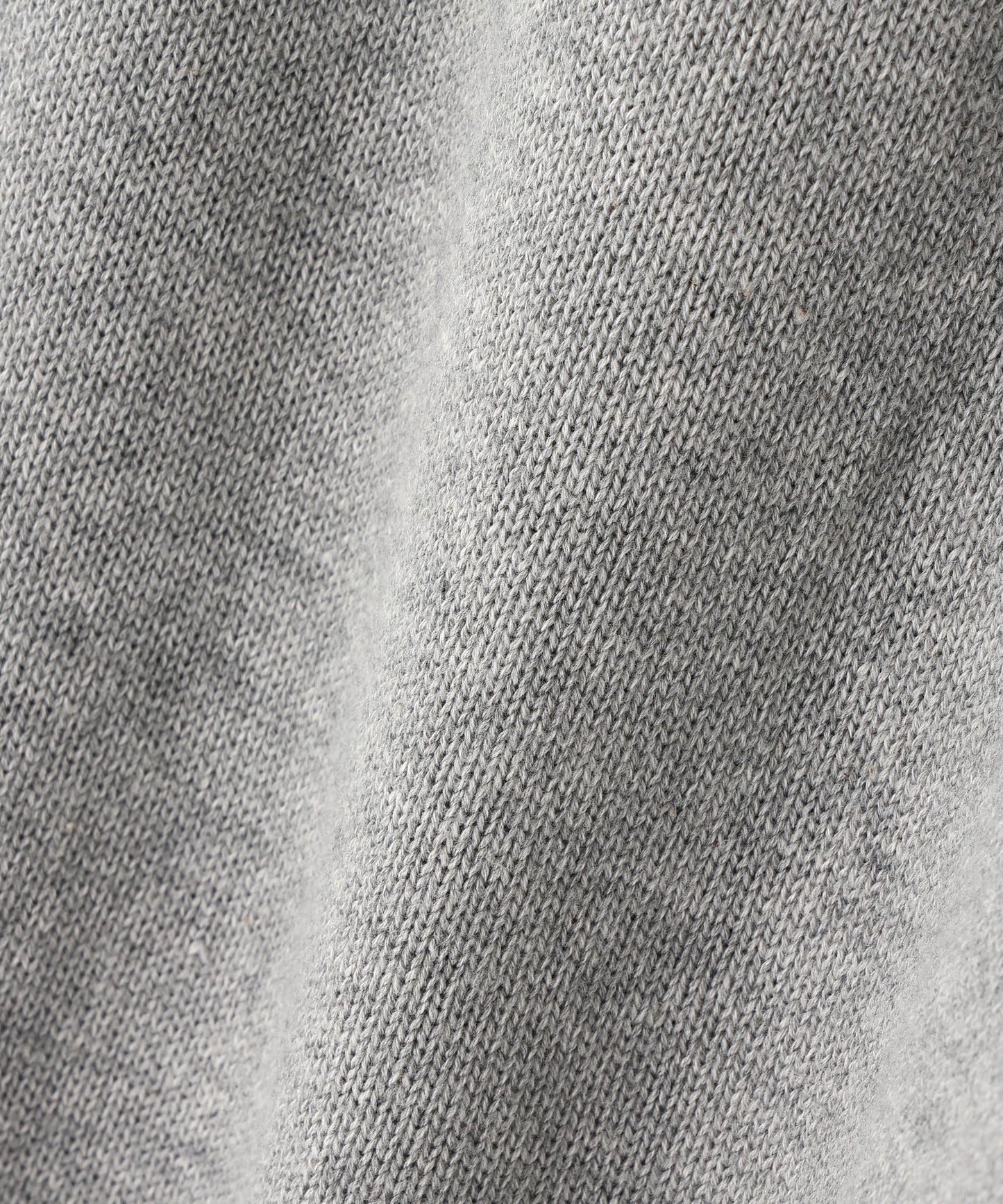 SIDE SEAMLESS KNIT PANTS ‐Tight tension Cotton‐