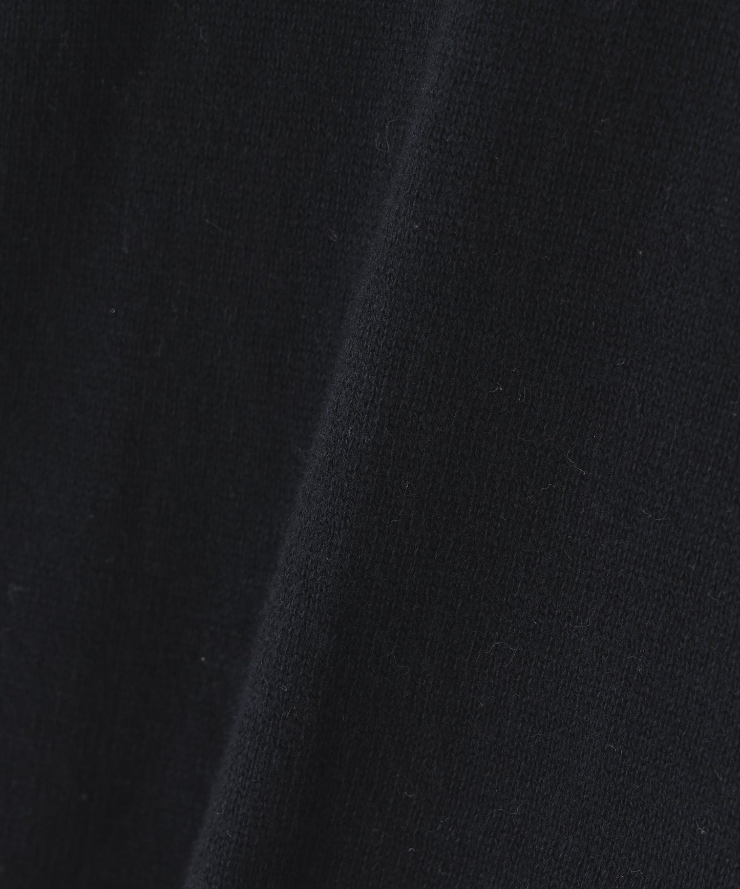 DOUBLE FACE FULL ZIP KNIT HOODIE ‐Jersey/Thermal‐