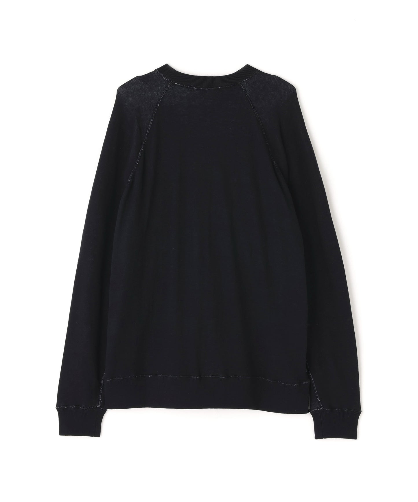 DOUBLE FACE RAGRAN SLEEVE KNIT SHIRTS ‐Jersey/Thermal‐