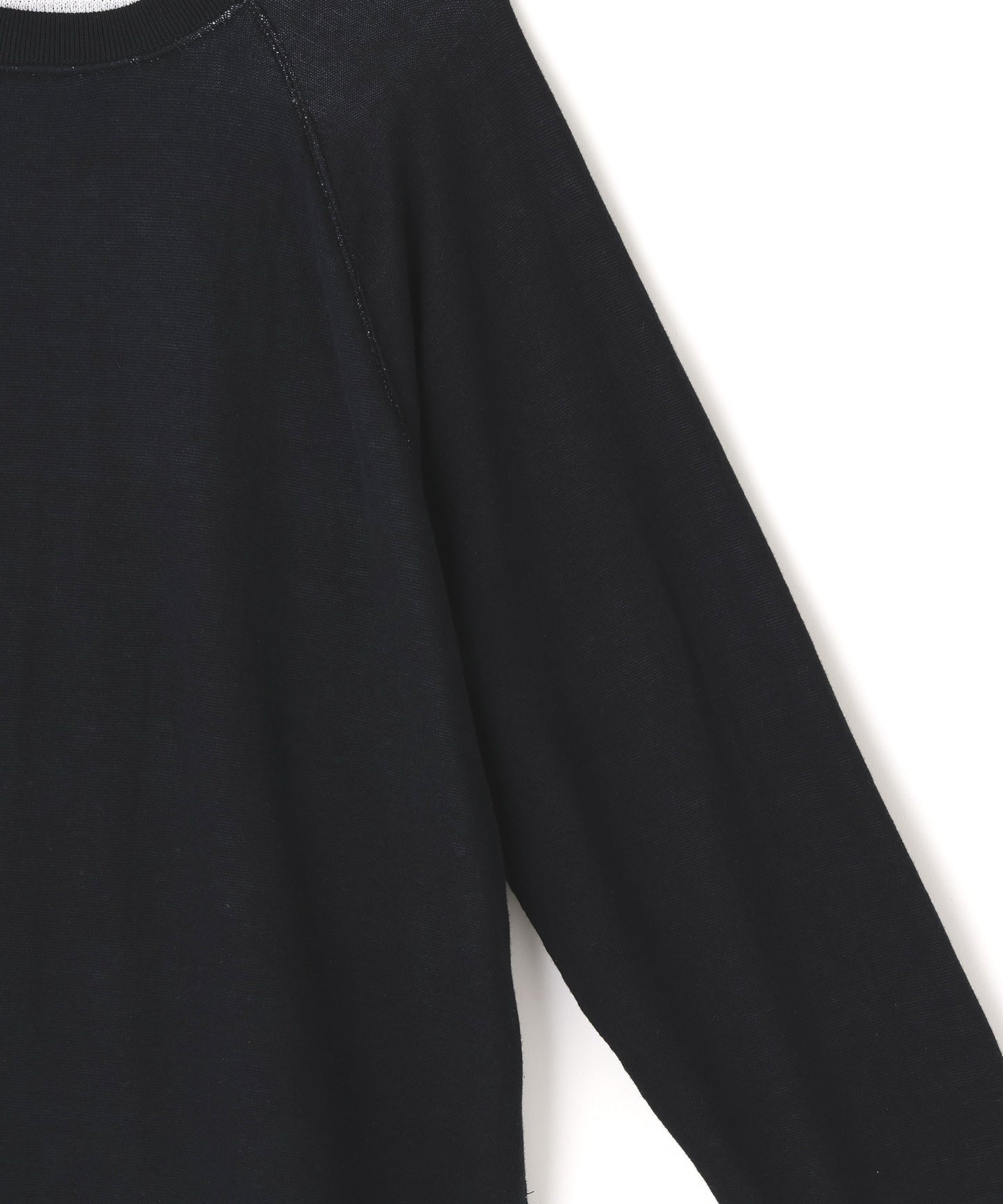 DOUBLE FACE RAGRAN SLEEVE KNIT SHIRTS ‐Jersey/Thermal‐
