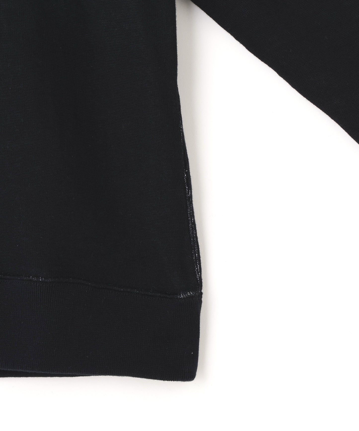 DOUBLE FACE RAGRAN SLEEVE KNIT SHIRTS ‐Jersey/Thermal‐