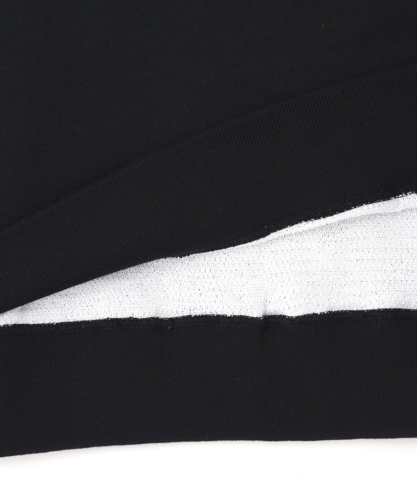 DOUBLE FACE RAGRAN SLEEVE KNIT SHIRTS ‐Jersey/Thermal‐
