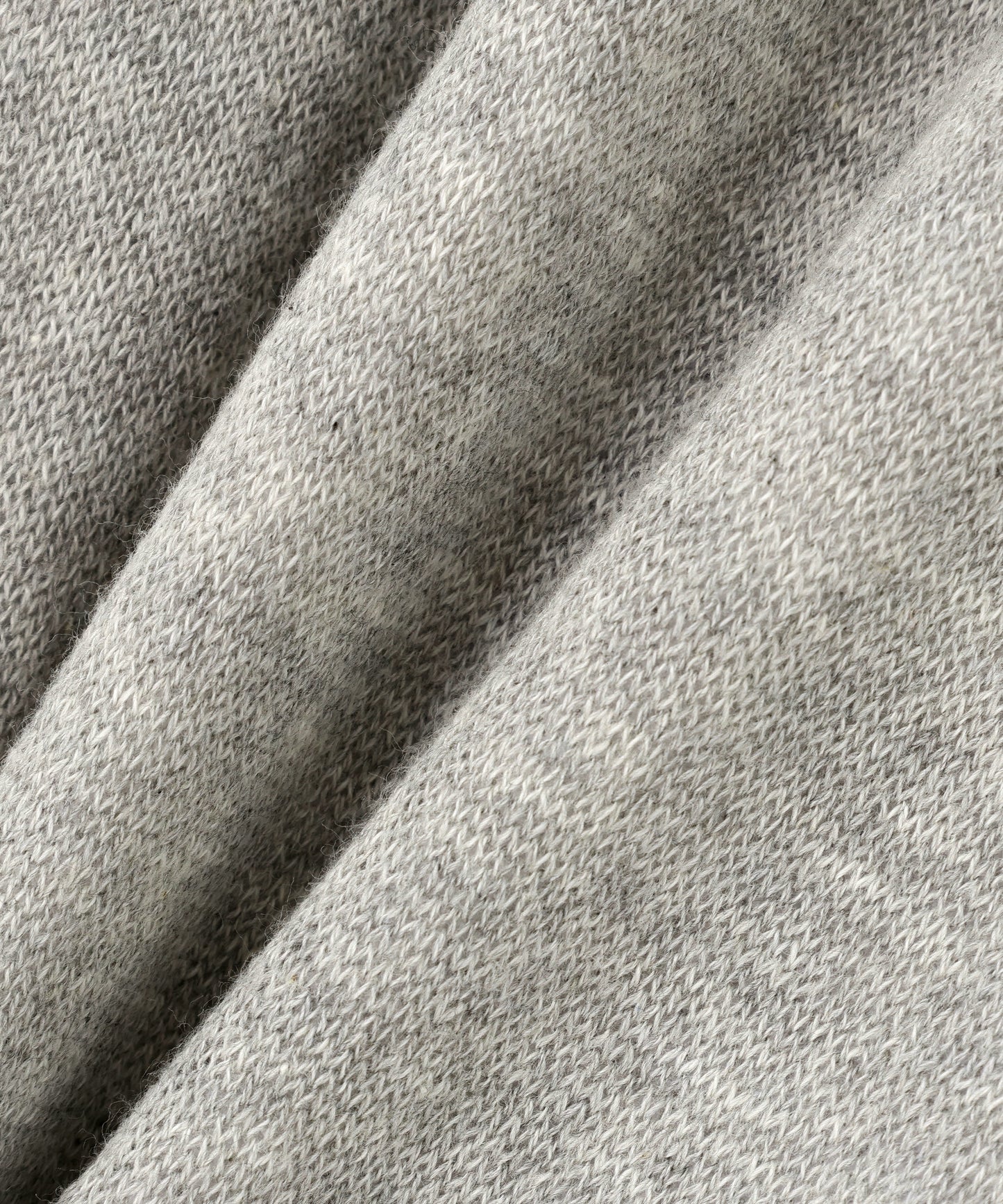 DOUBLE FACE RAGRAN SLEEVE KNIT SHIRTS ‐Jersey/Thermal‐