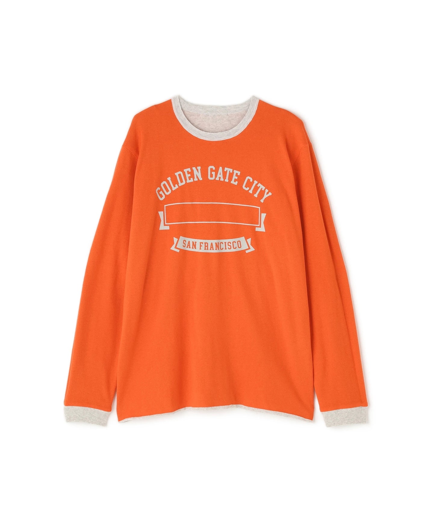 REVERSIBLE KNIT TEE L/S - City and County of SF -