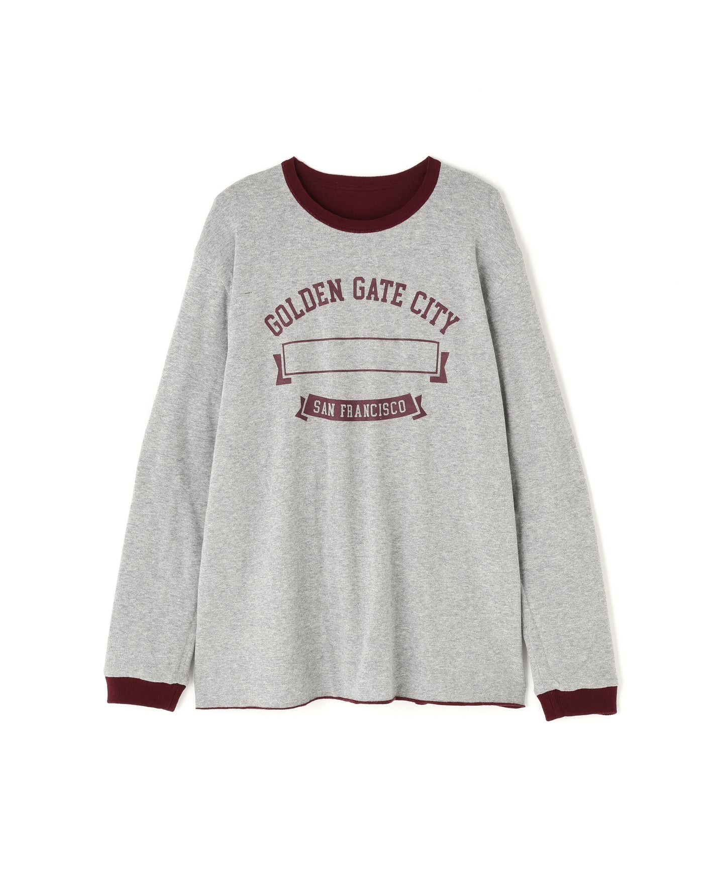 REVERSIBLE KNIT TEE L/S - City and County of SF -