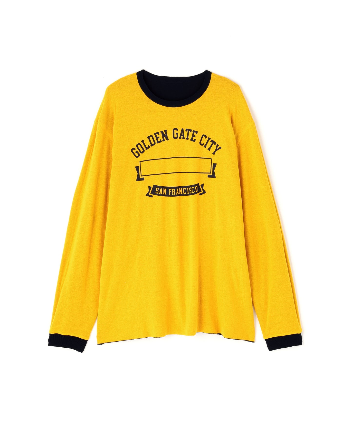 REVERSIBLE KNIT TEE L/S - City and County of SF -