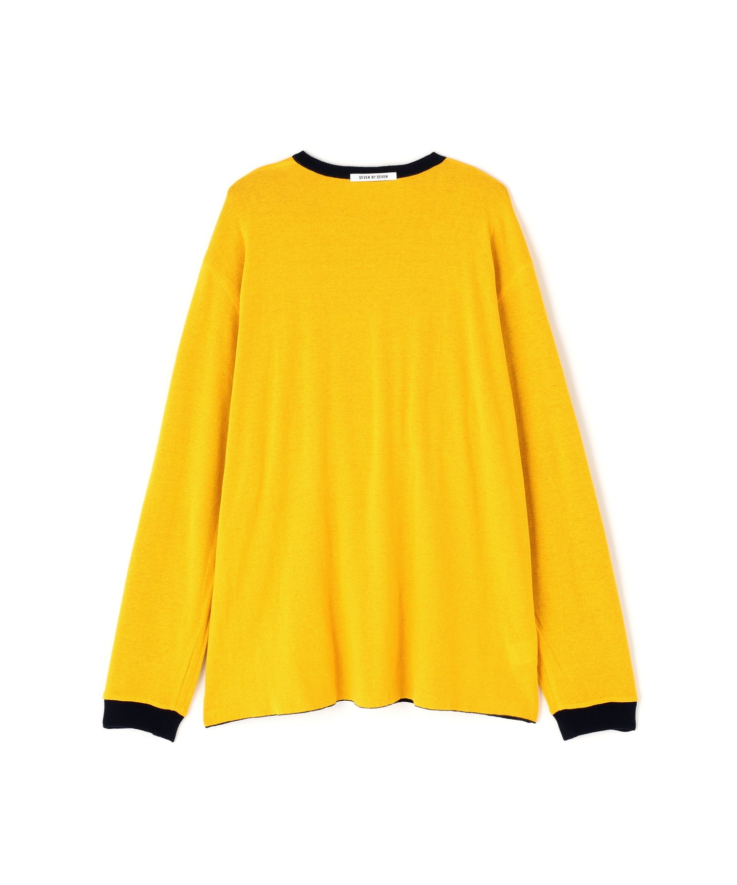 REVERSIBLE KNIT TEE L/S - City and County of SF -