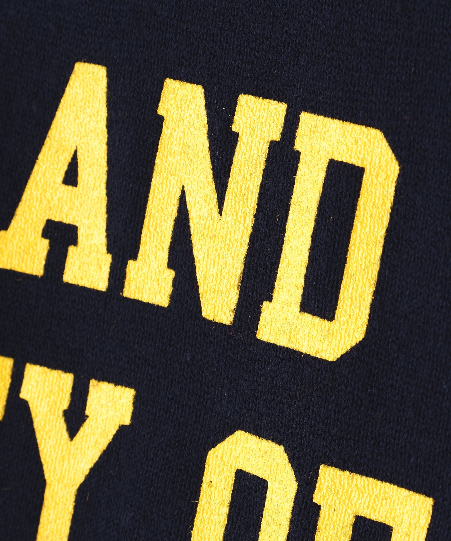REVERSIBLE KNIT TEE L/S - City and County of SF -
