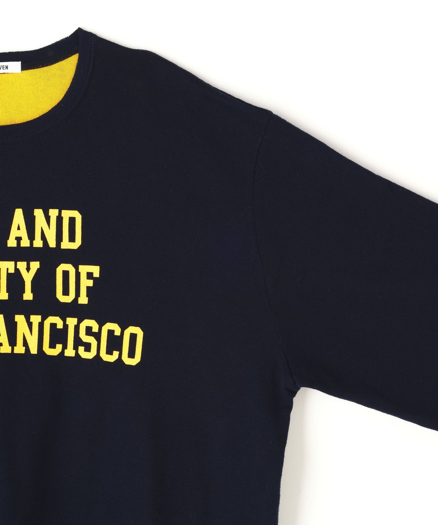 REVERSIBLE KNIT TEE L/S - City and County of SF -