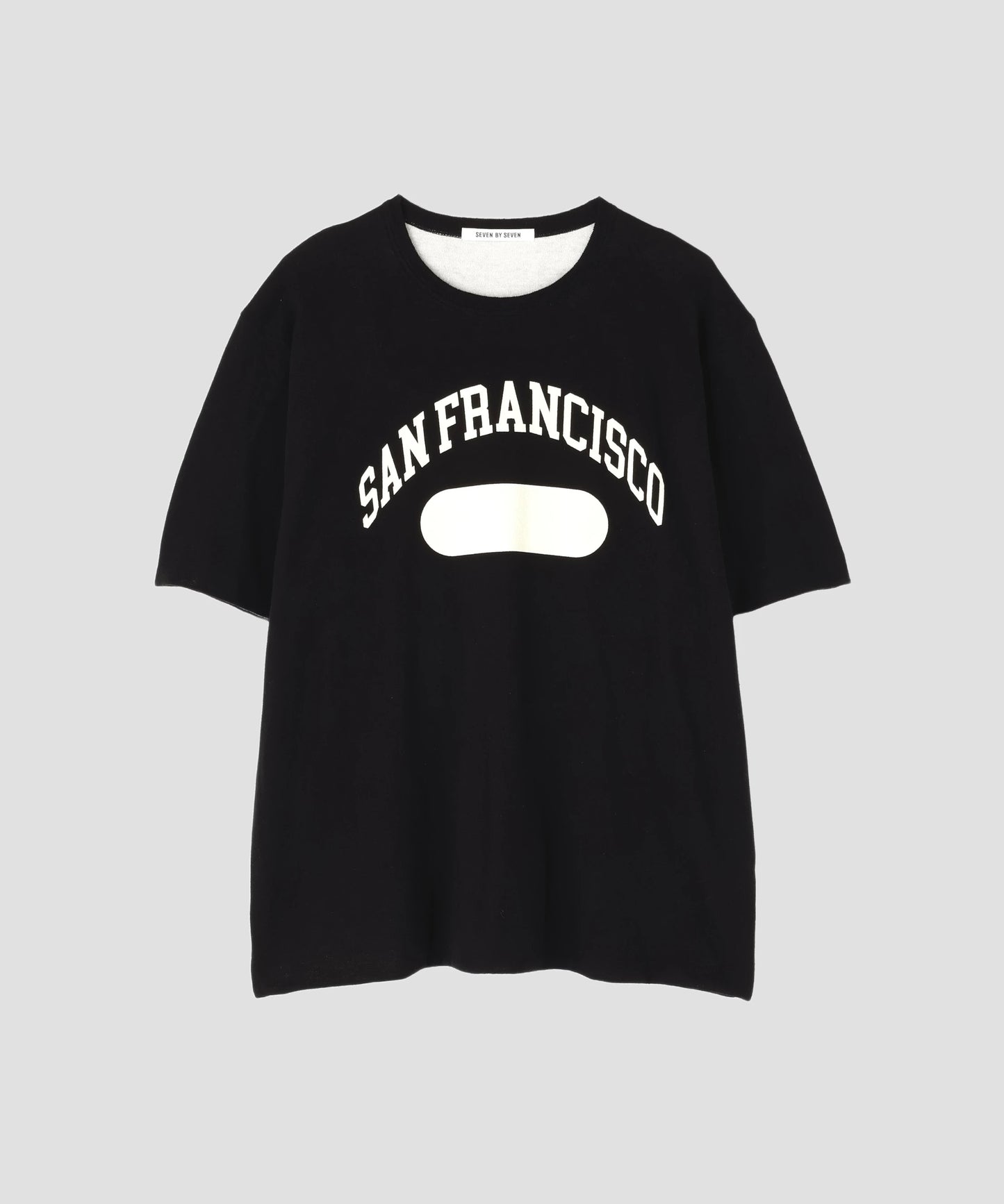 REVERSIBLE KNIT TEE S/S ‐San Francisco‐
