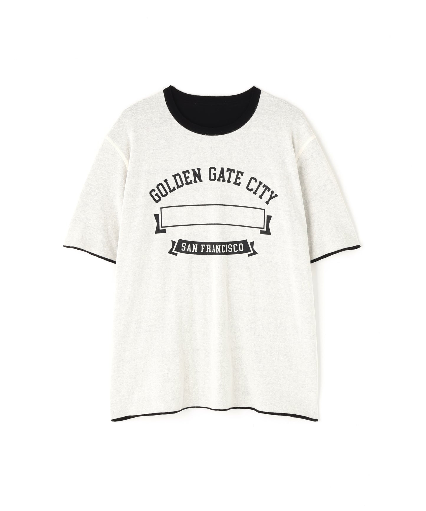 REVERSIBLE KNIT TEE S/S ‐San Francisco‐
