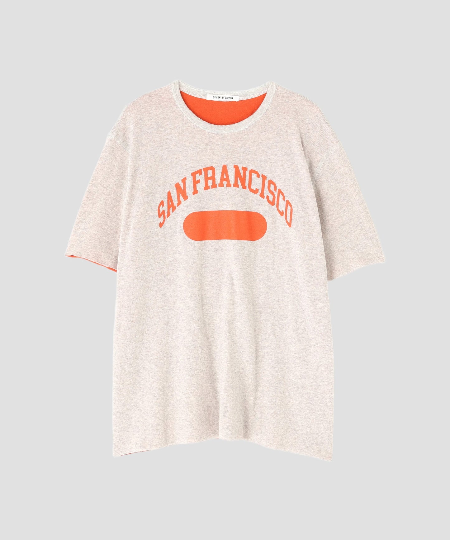 REVERSIBLE KNIT TEE S/S ‐San Francisco‐