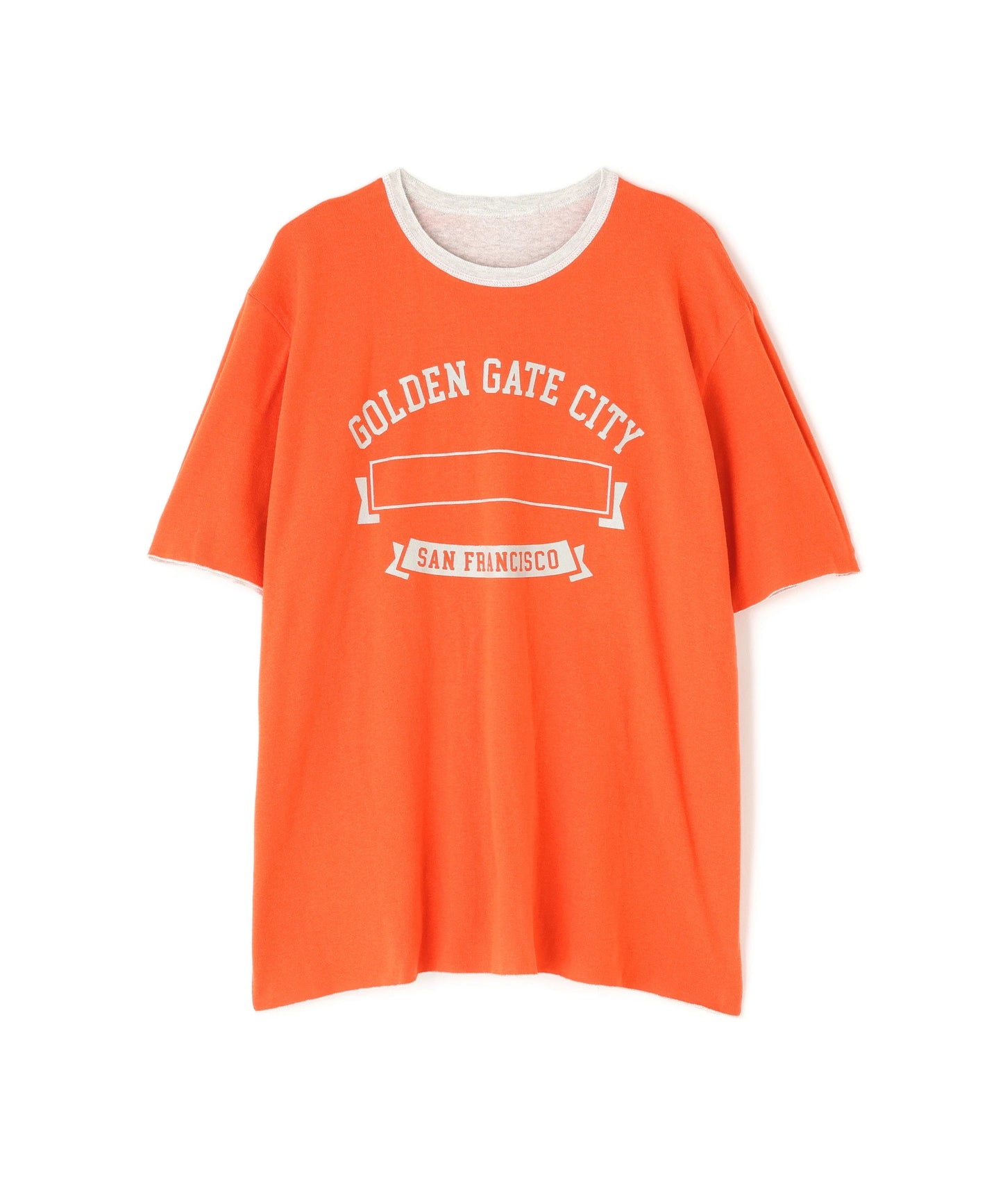 REVERSIBLE KNIT TEE S/S ‐San Francisco‐