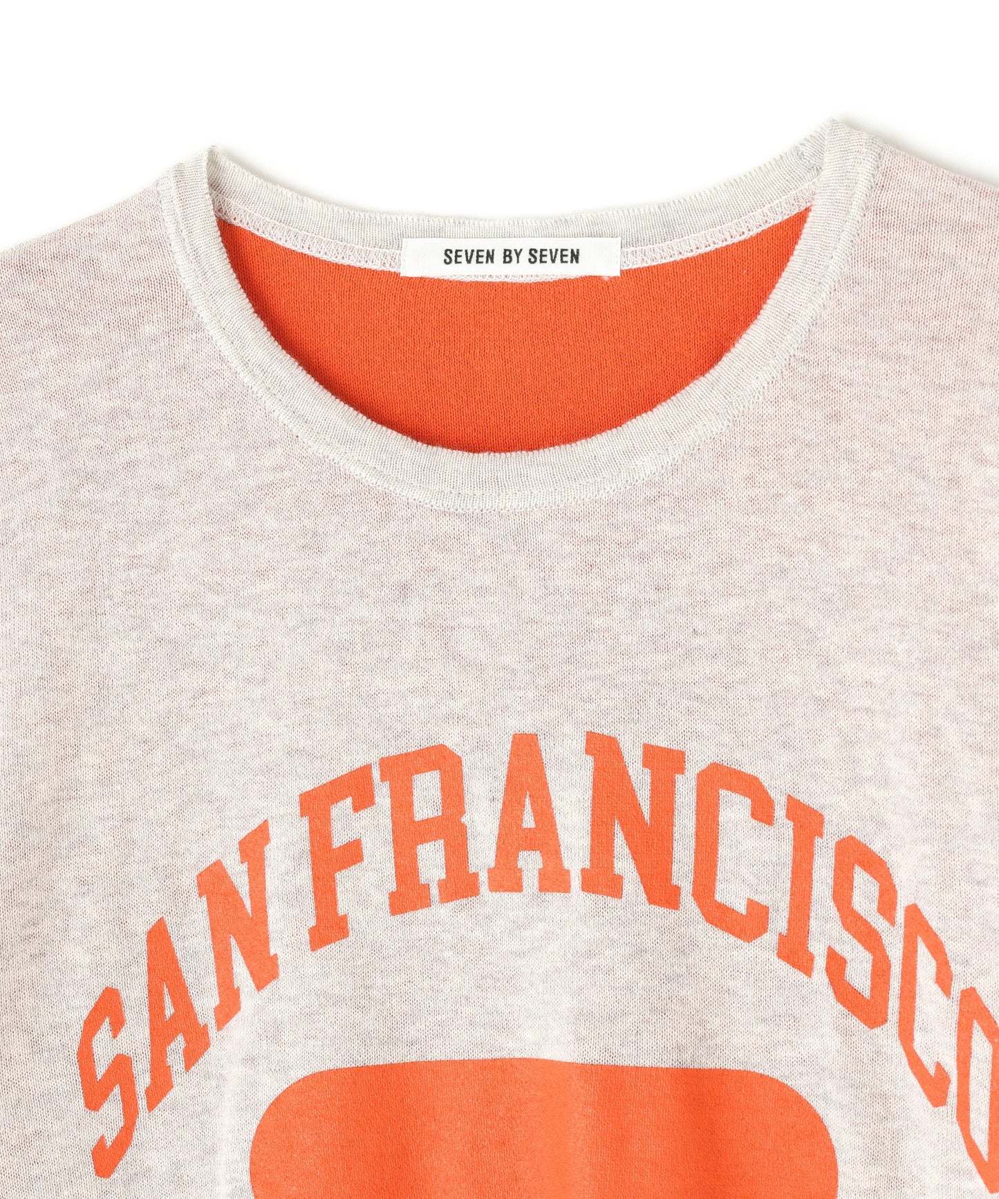 REVERSIBLE KNIT TEE S/S ‐San Francisco‐