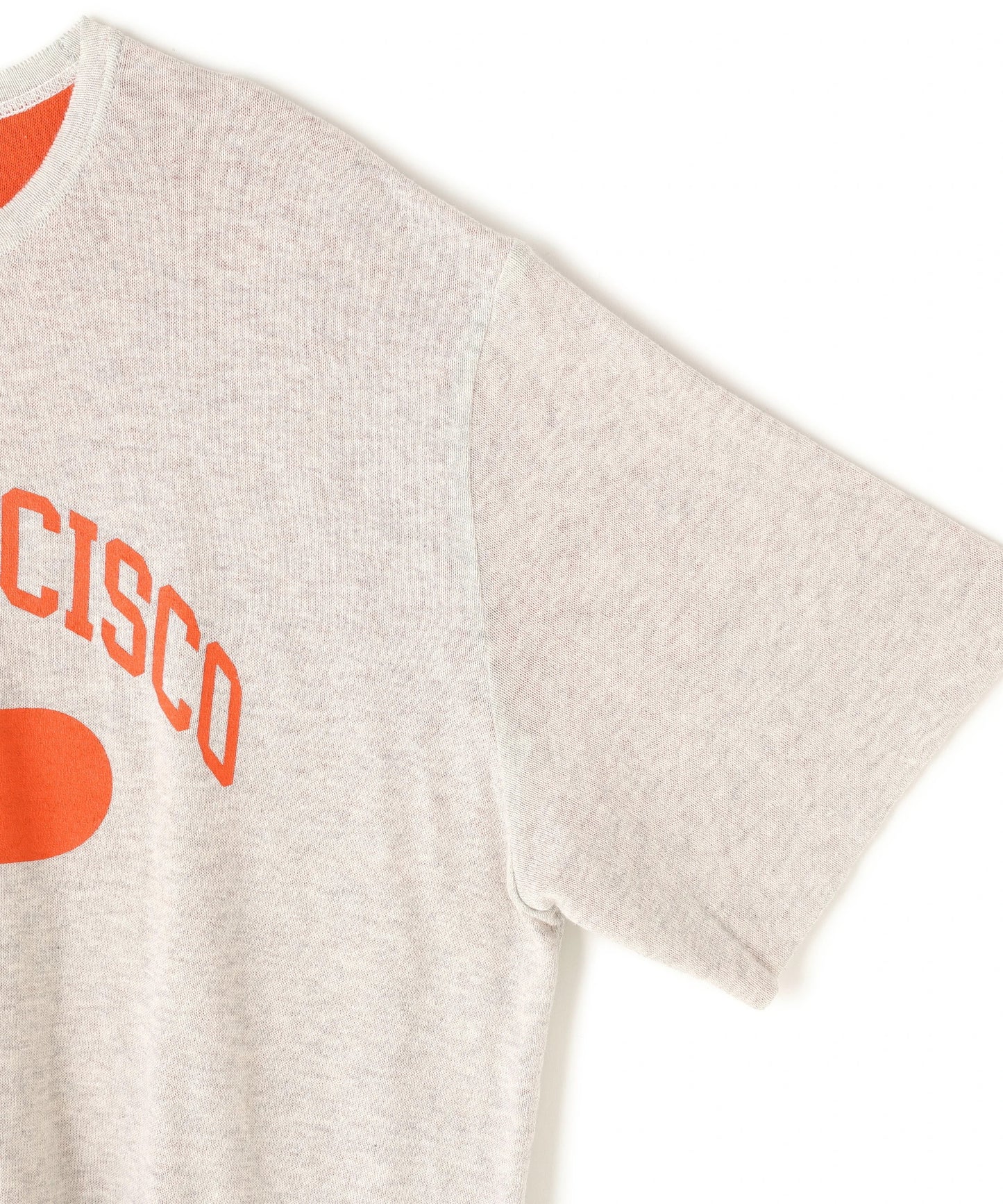 REVERSIBLE KNIT TEE S/S ‐San Francisco‐