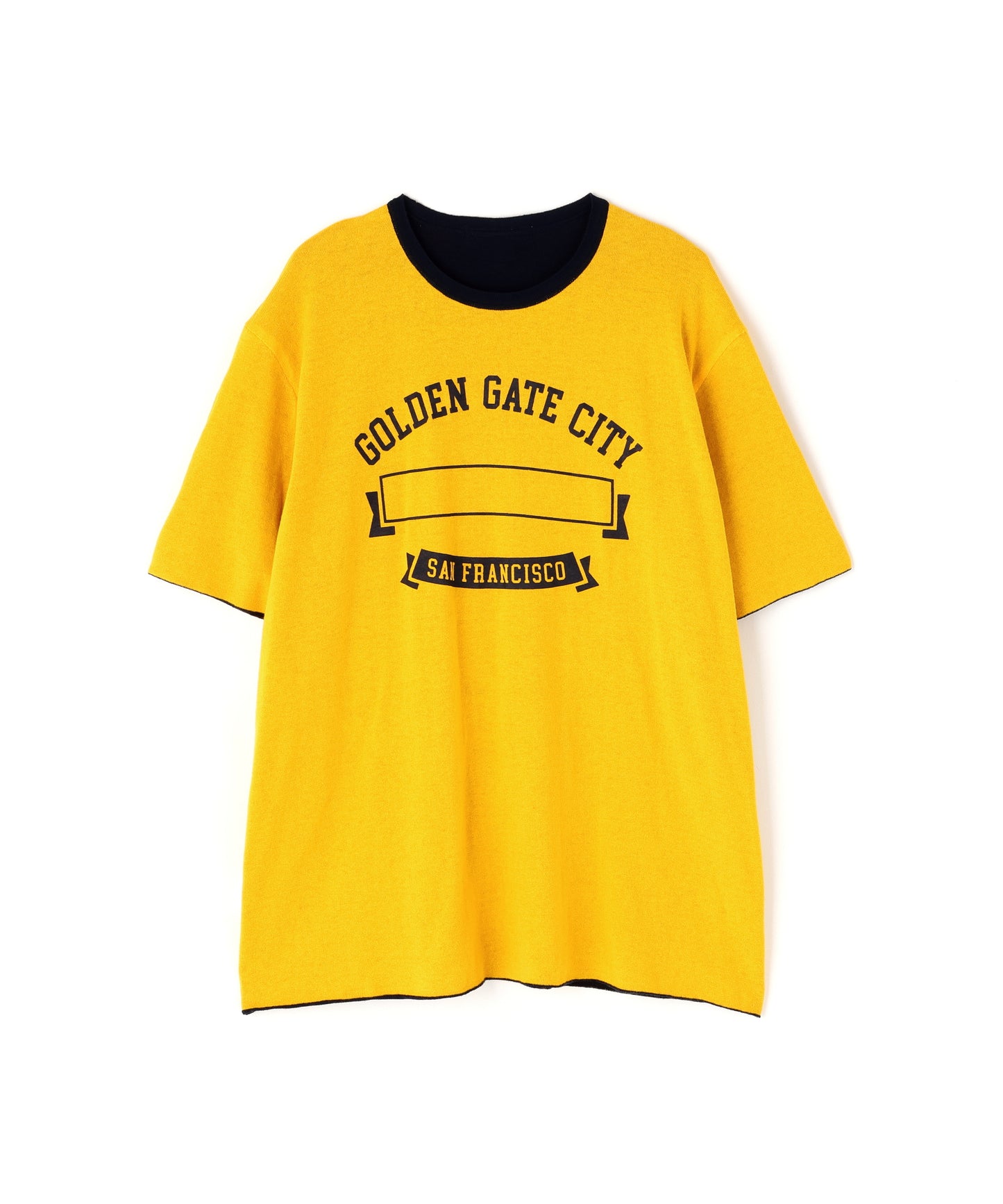 REVERSIBLE KNIT TEE S/S ‐San Francisco‐
