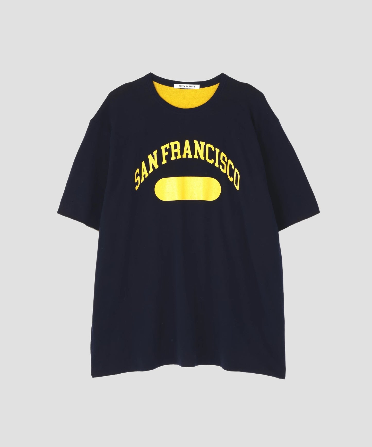 REVERSIBLE KNIT TEE S/S ‐San Francisco‐