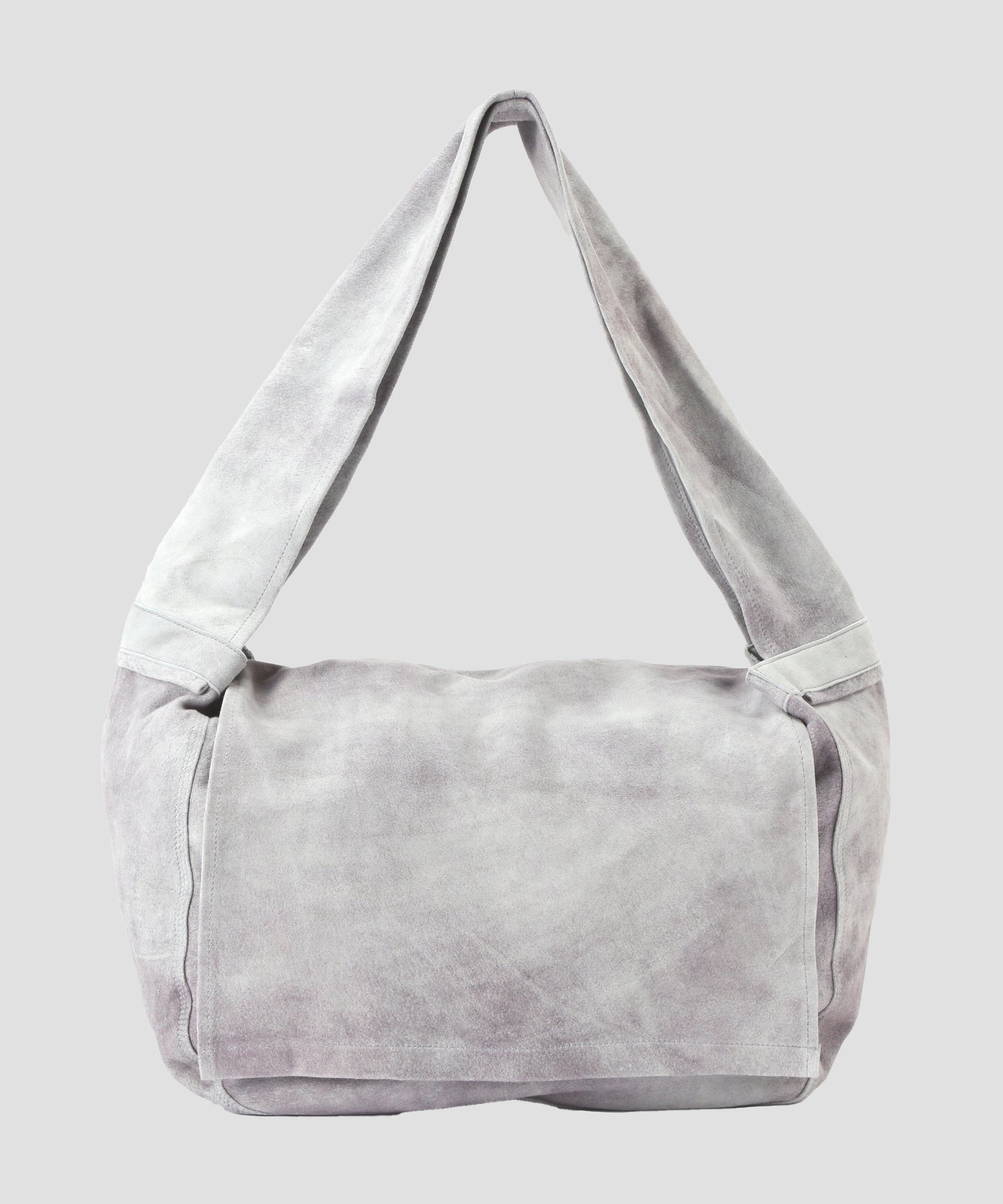 LEATHER SHOULDER BAG ‐ Goat suede Antique finish ‐