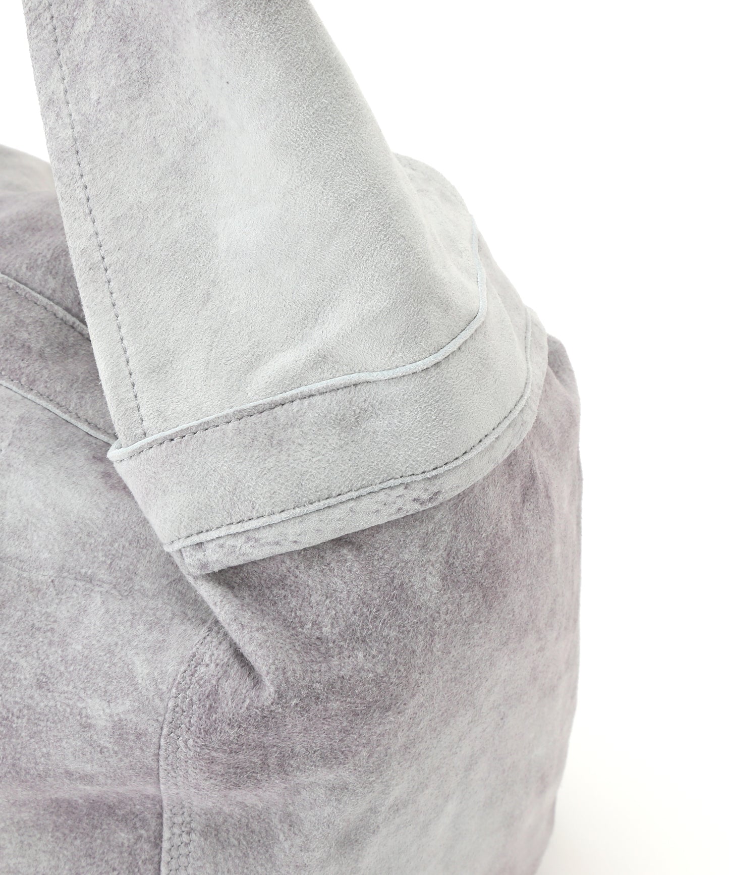 LEATHER SHOULDER BAG ‐ Goat suede Antique finish ‐