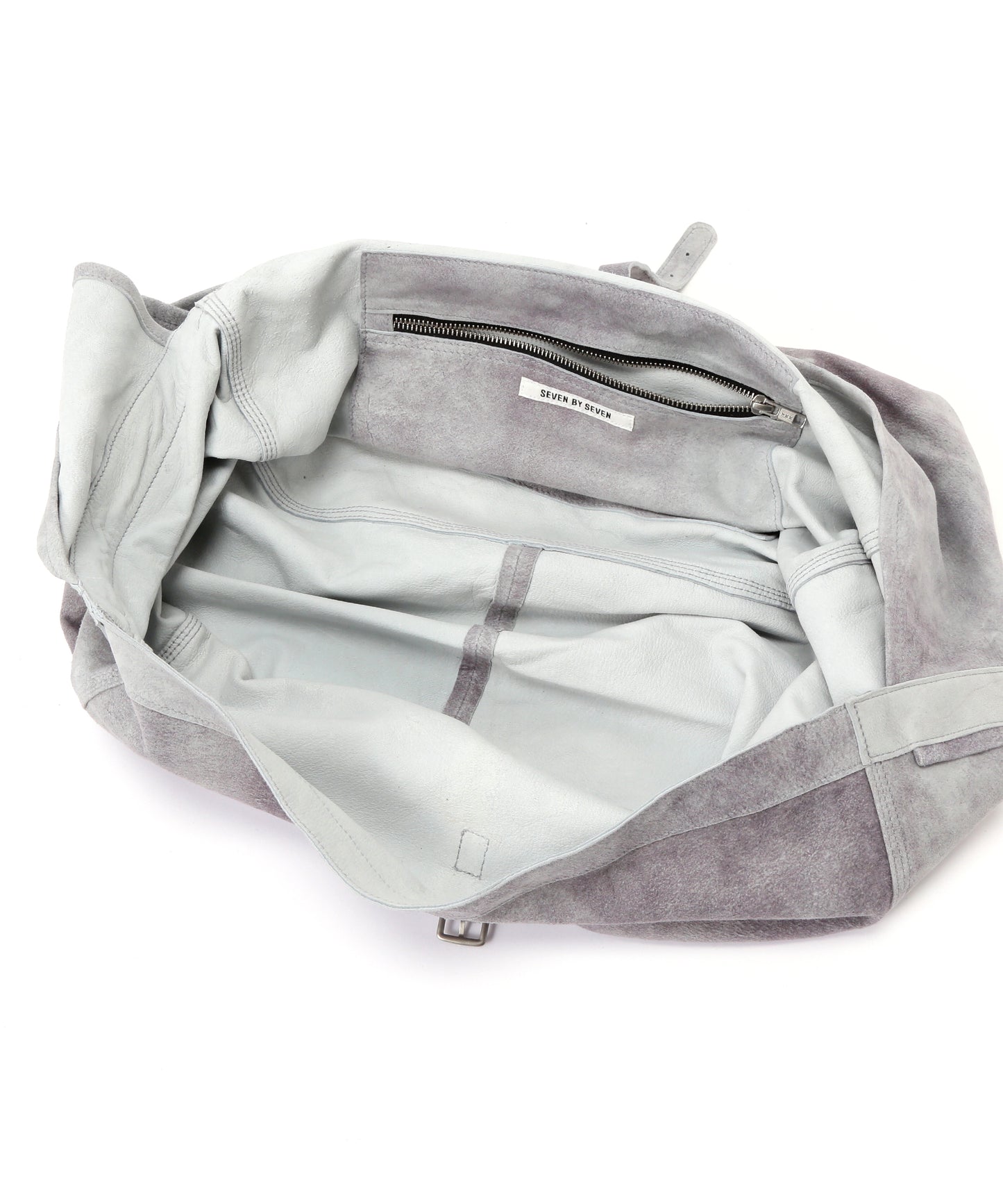 LEATHER SHOULDER BAG ‐ Goat suede Antique finish ‐