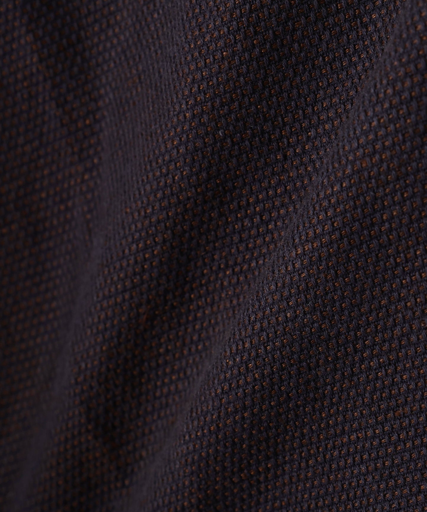 ONE TUCK CASUAL PANTS ‐Linen Cotton mesh‐