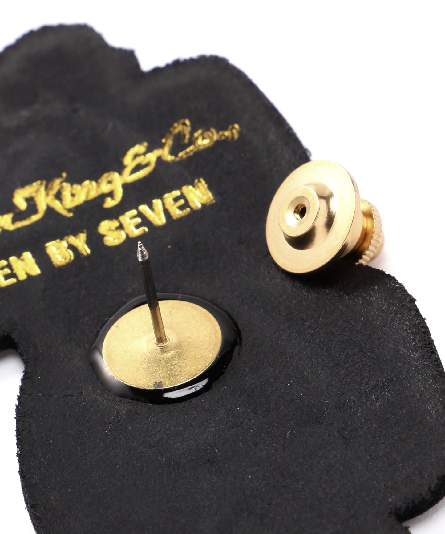【Rooster King&Co.,/SEVEN BY SEVEN】 LEATHER CARVING PINS -G**fy-