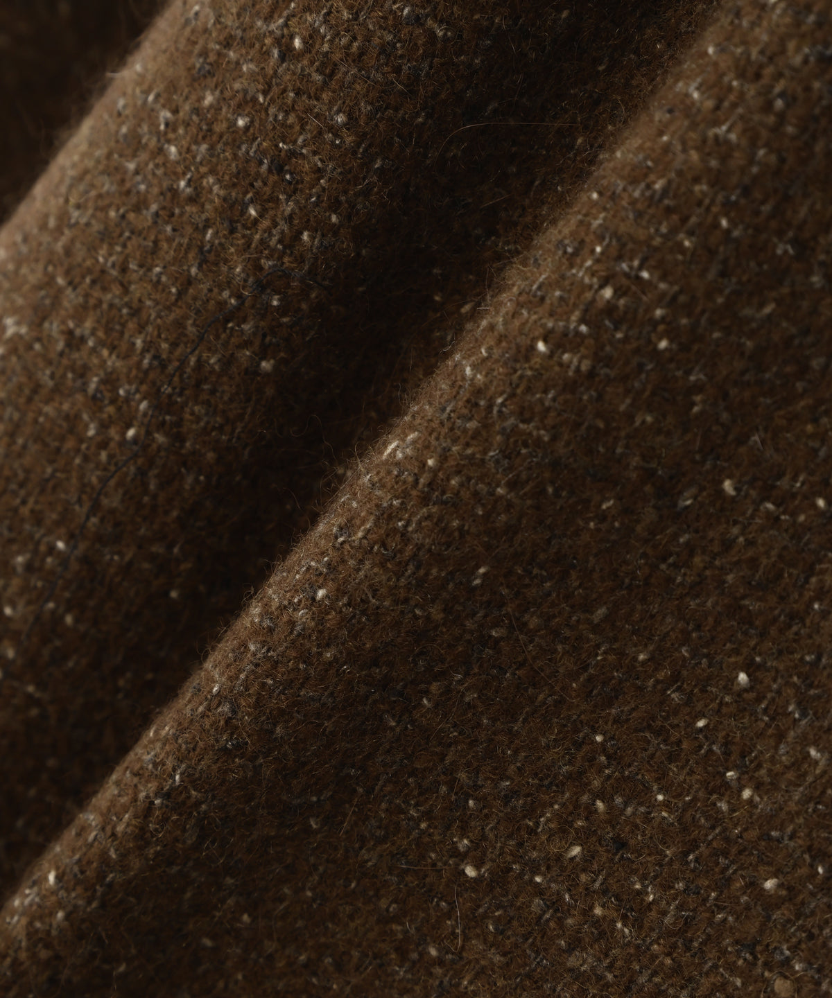 BAL COLLAR COAT -Silk Wool Angora Cashmere -