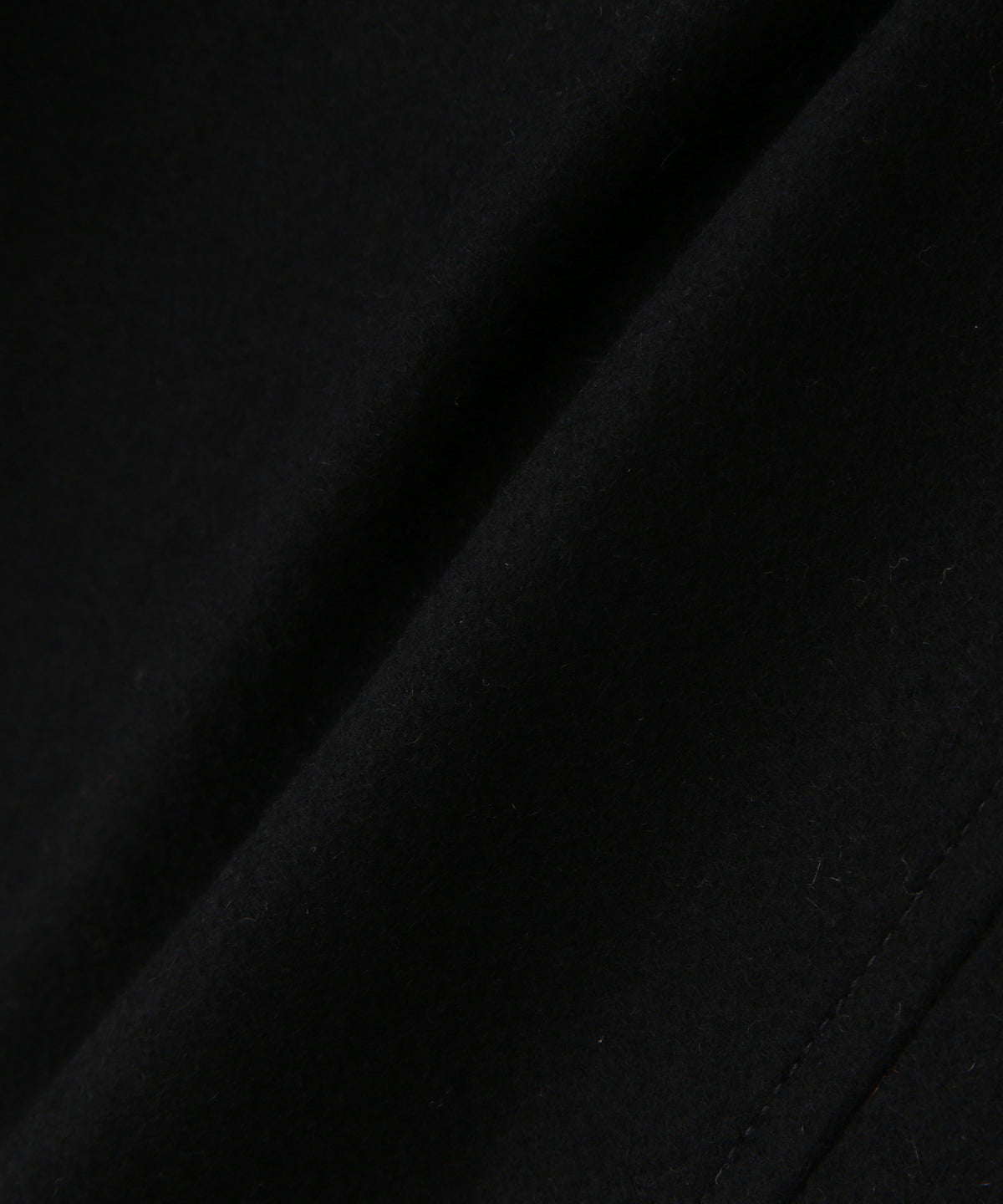 WORK VEST ‐Powder Melton Wool‐