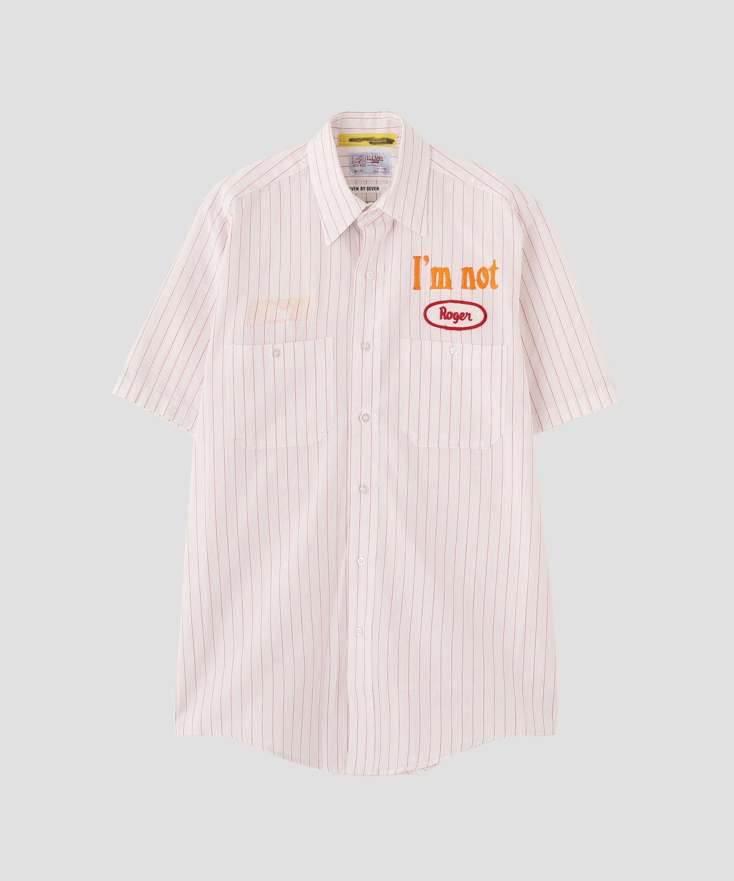 2-tacs / SBS REWORK SHIRTS - I'm not *** -
