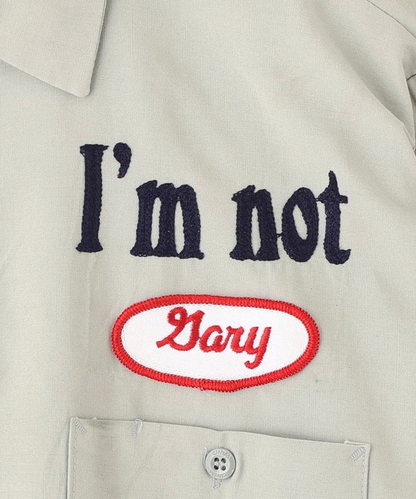 2-tacs / SBS REWORK SHIRTS - I'm not *** -