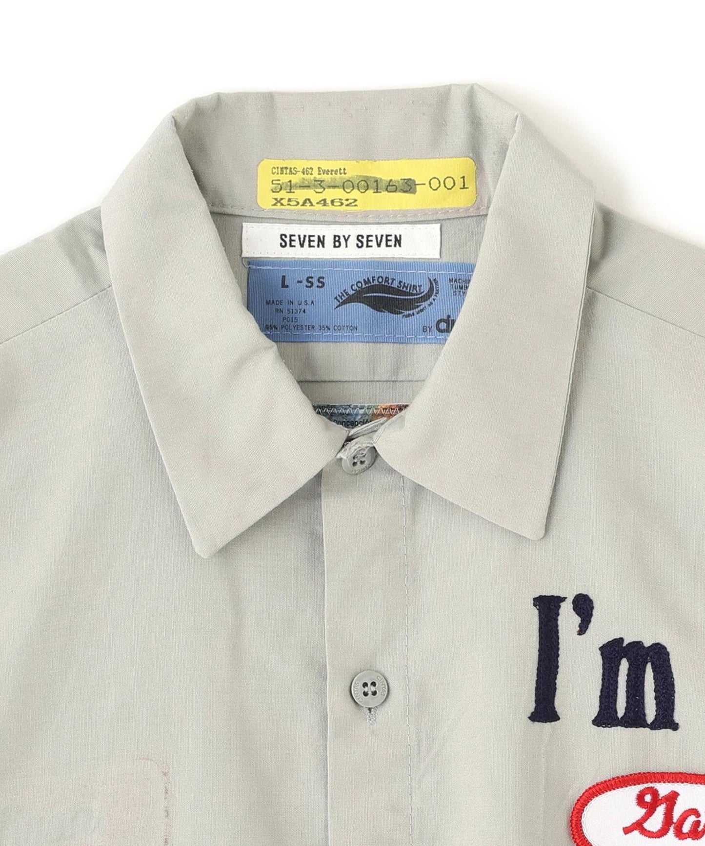 2-tacs / SBS REWORK SHIRTS - I'm not *** -