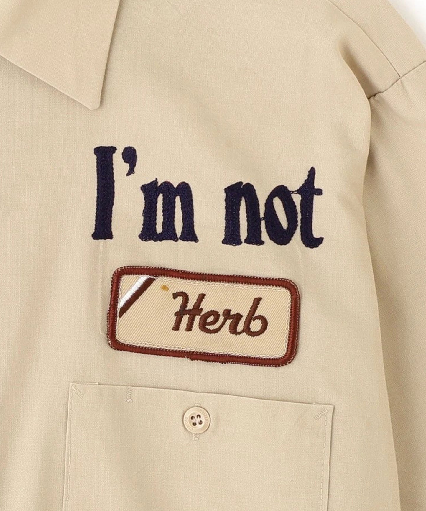 2-tacs / SBS REWORK SHIRTS - I'm not *** -