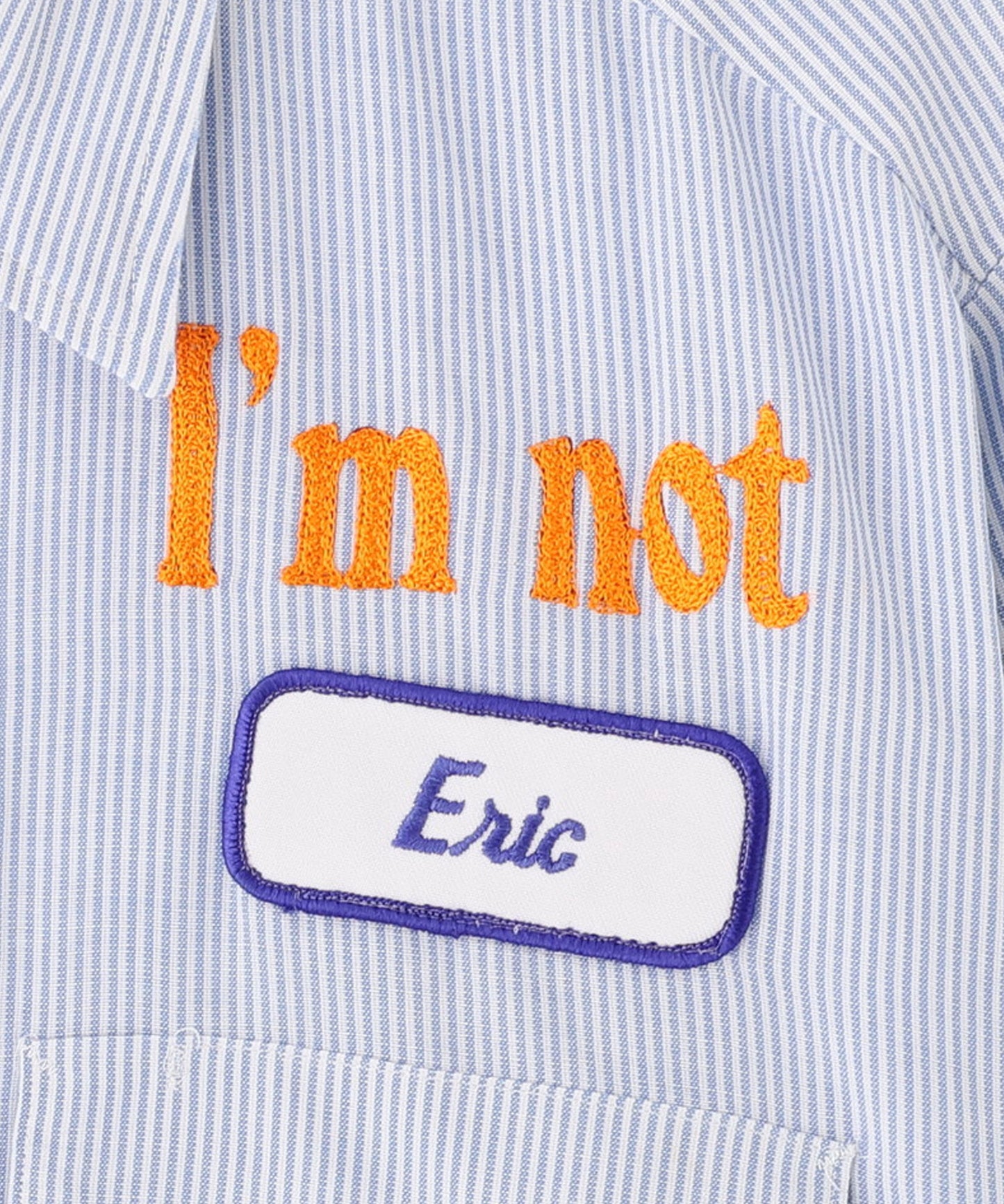 2-tacs / SBS REWORK SHIRTS - I'm not *** -