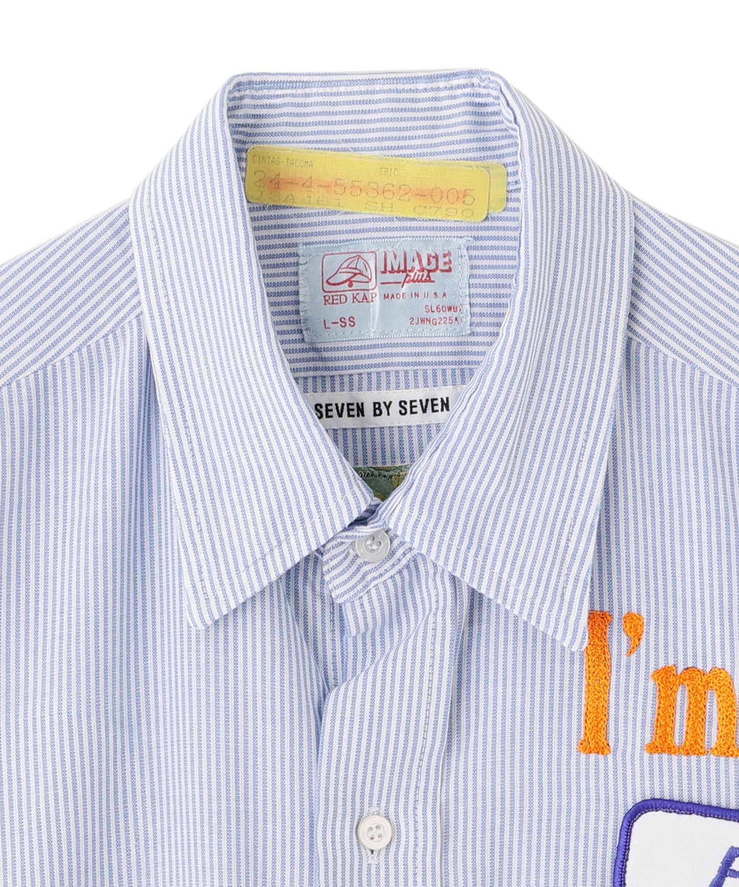 2-tacs / SBS REWORK SHIRTS - I'm not *** -