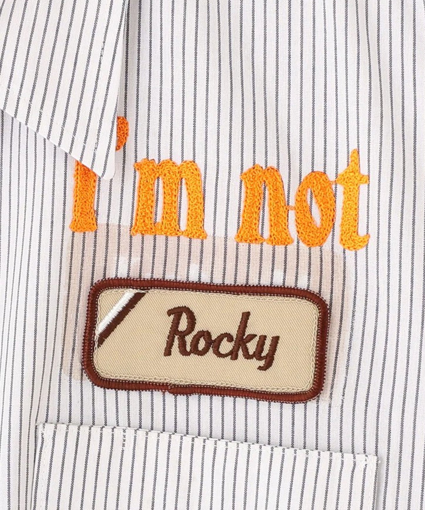 2-tacs / SBS REWORK SHIRTS - I'm not *** -