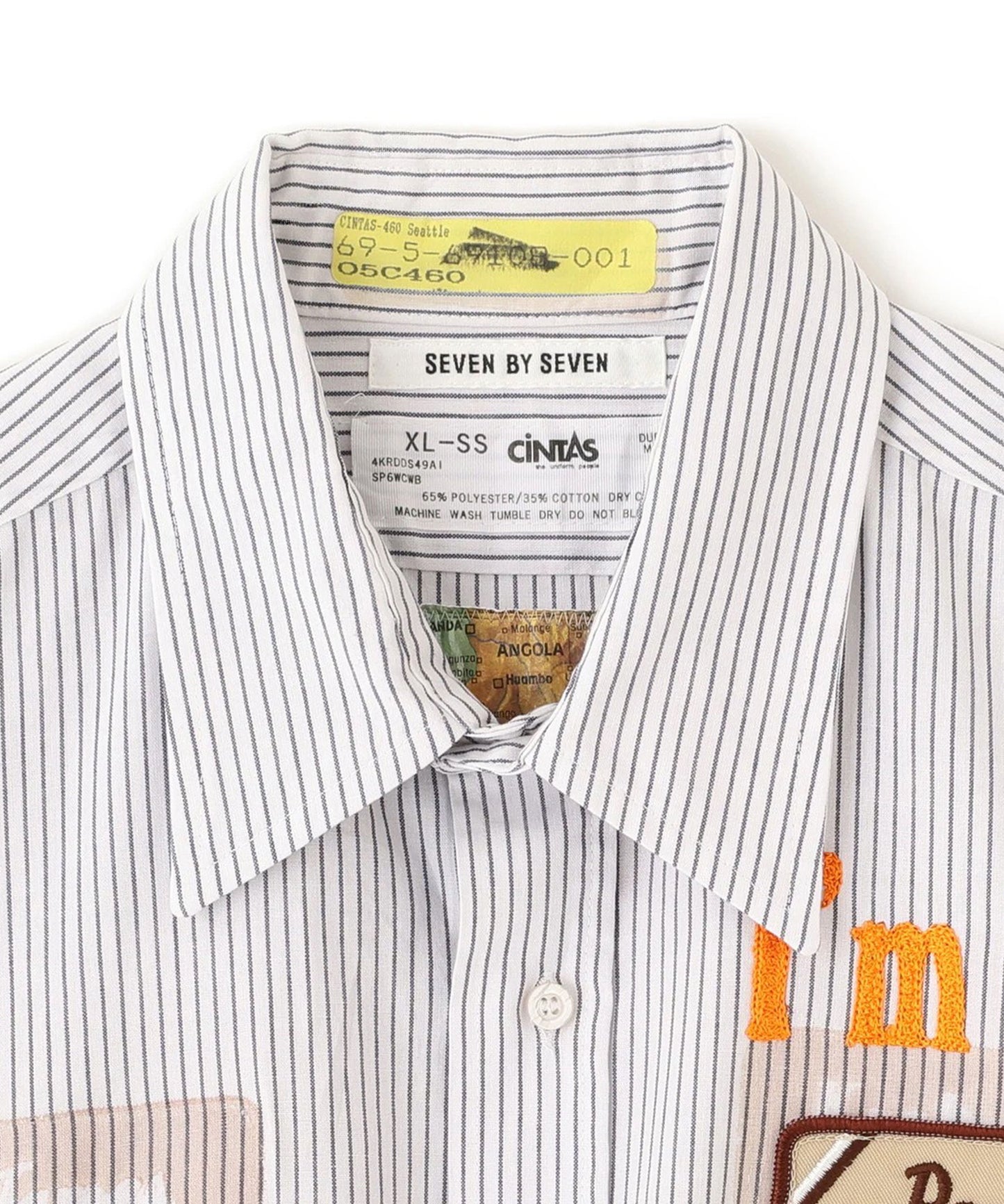 2-tacs / SBS REWORK SHIRTS - I'm not *** -