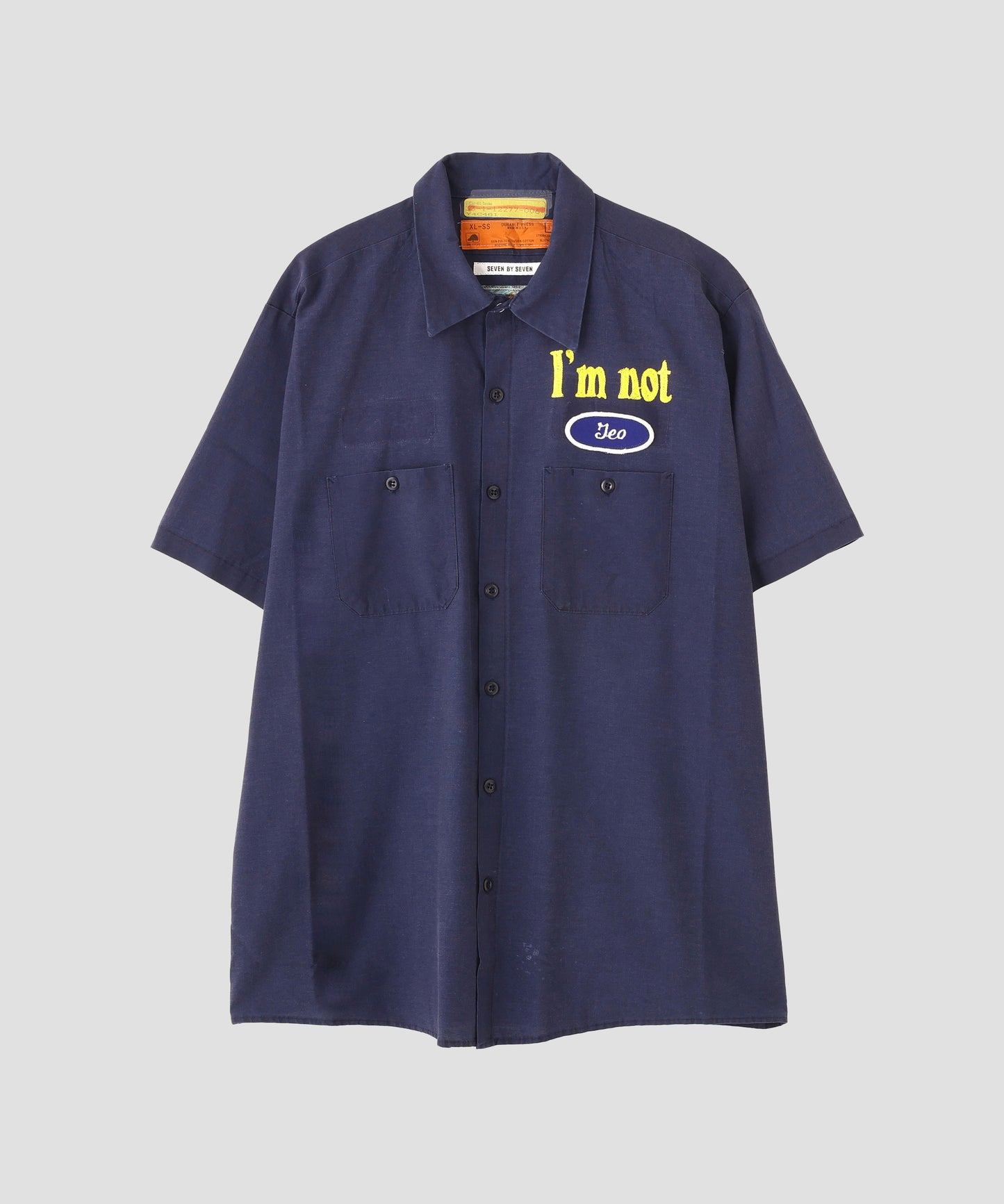 2-tacs / SBS REWORK SHIRTS - I'm not *** -