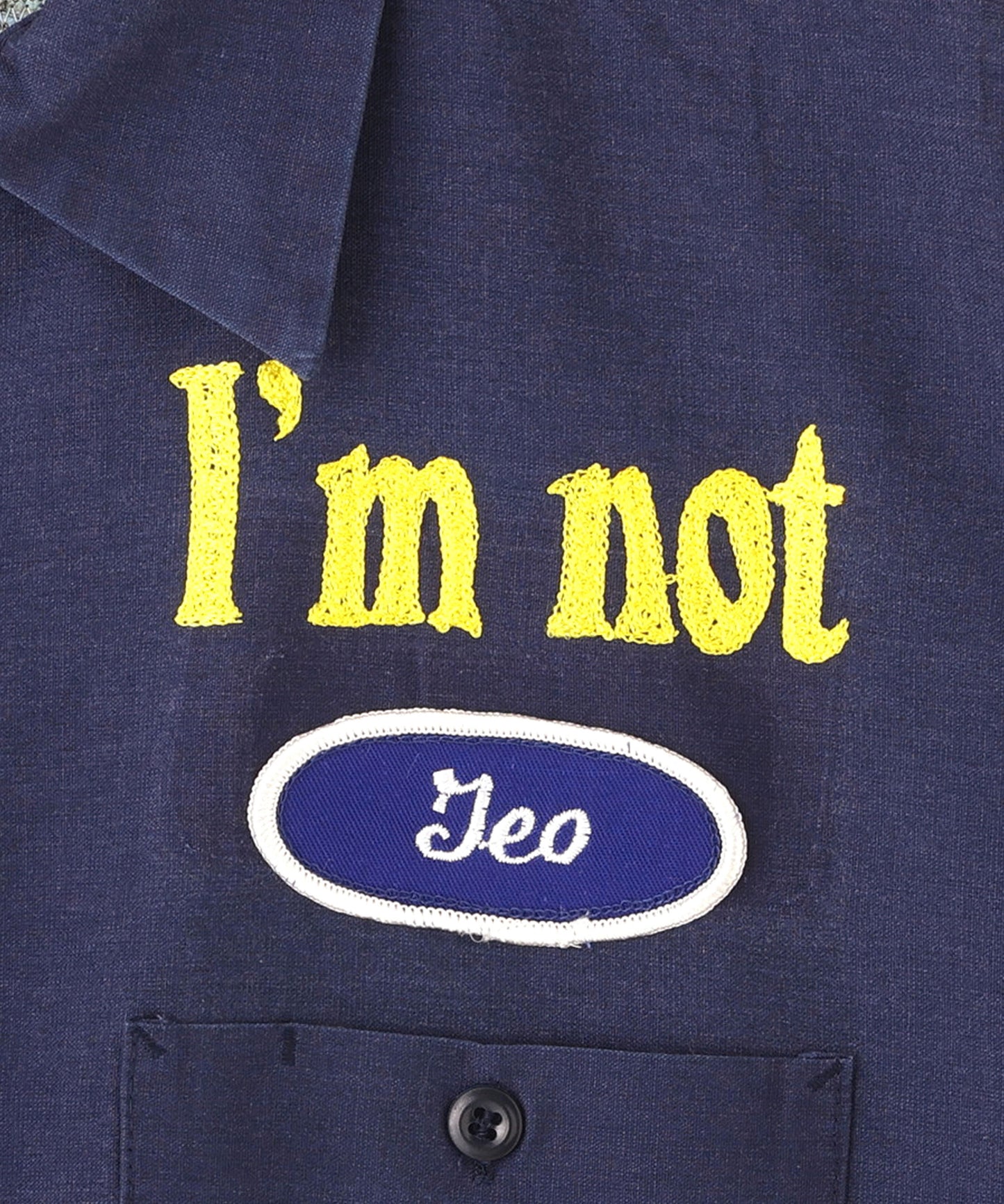 2-tacs / SBS REWORK SHIRTS - I'm not *** -