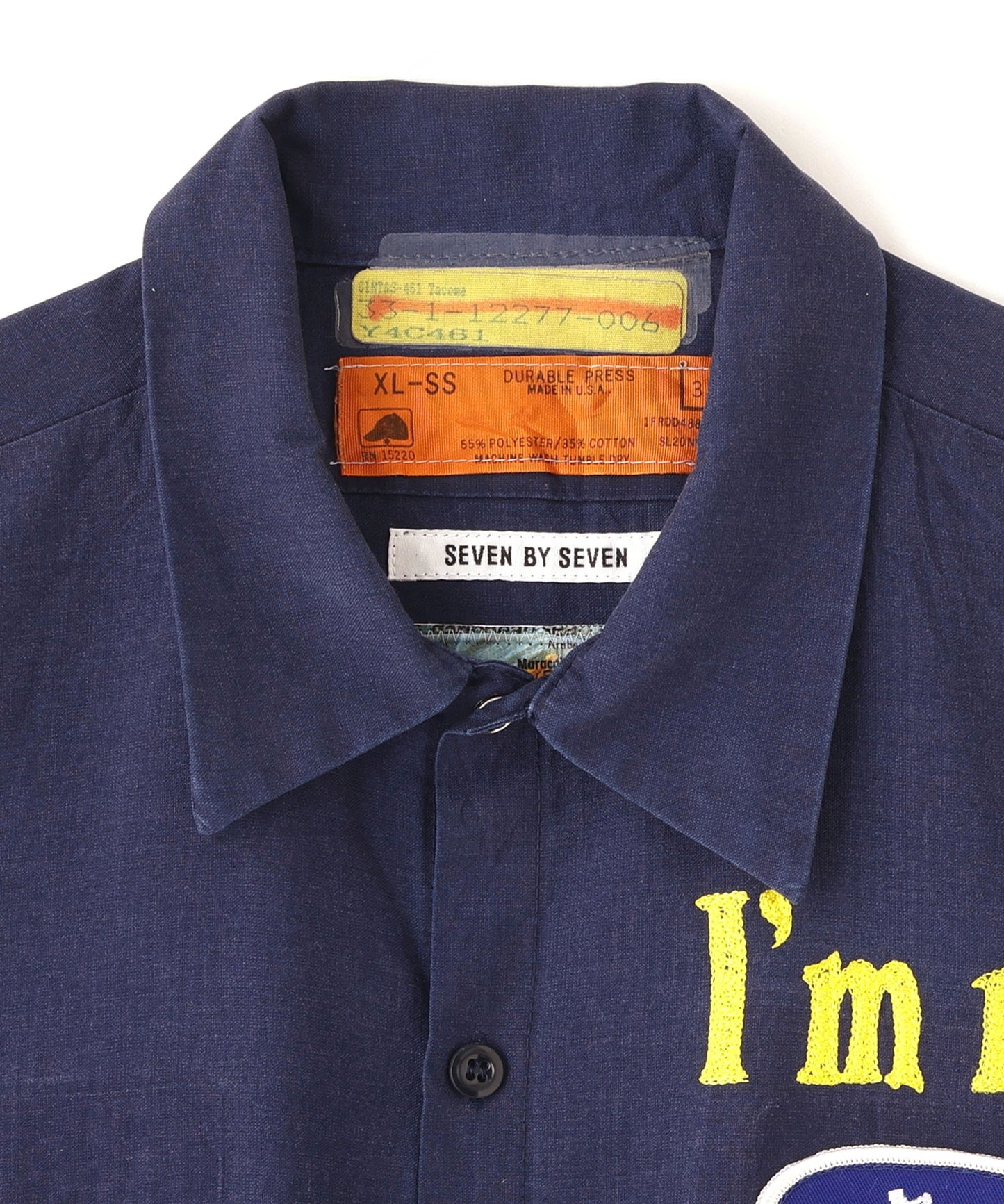 2-tacs / SBS REWORK SHIRTS - I'm not *** -