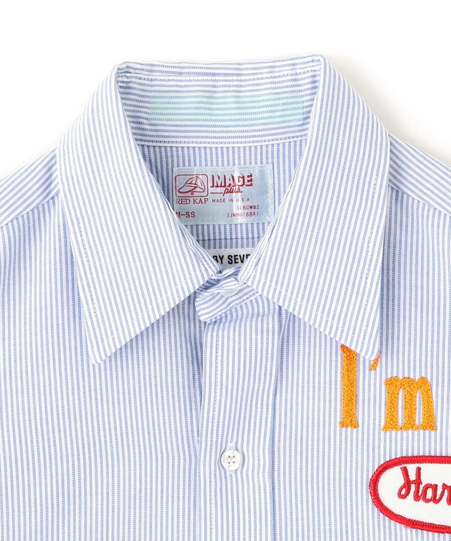 2-tacs / SBS REWORK SHIRTS - I'm not *** -