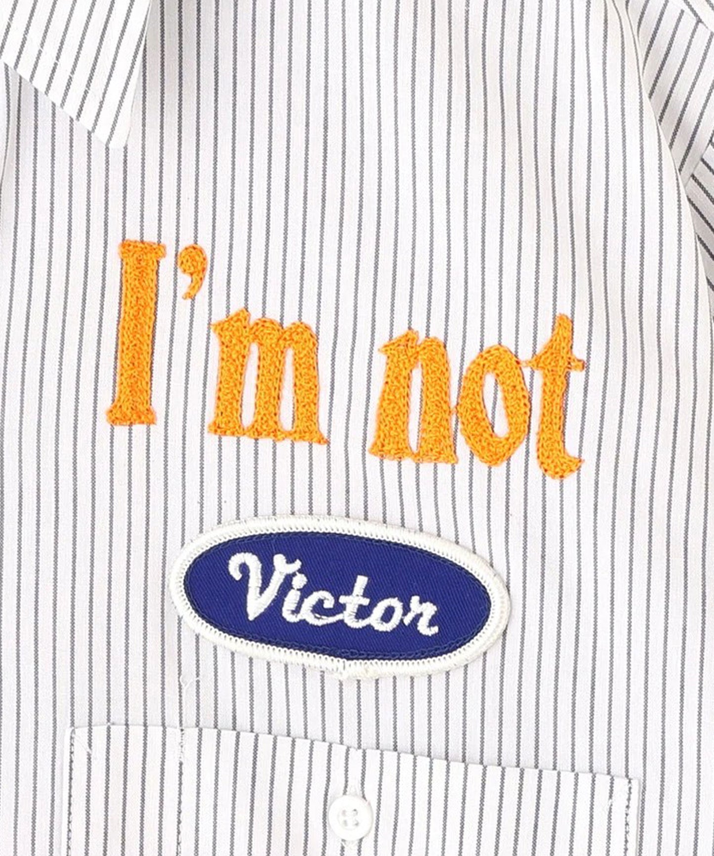 2-tacs / SBS REWORK SHIRTS - I'm not *** -