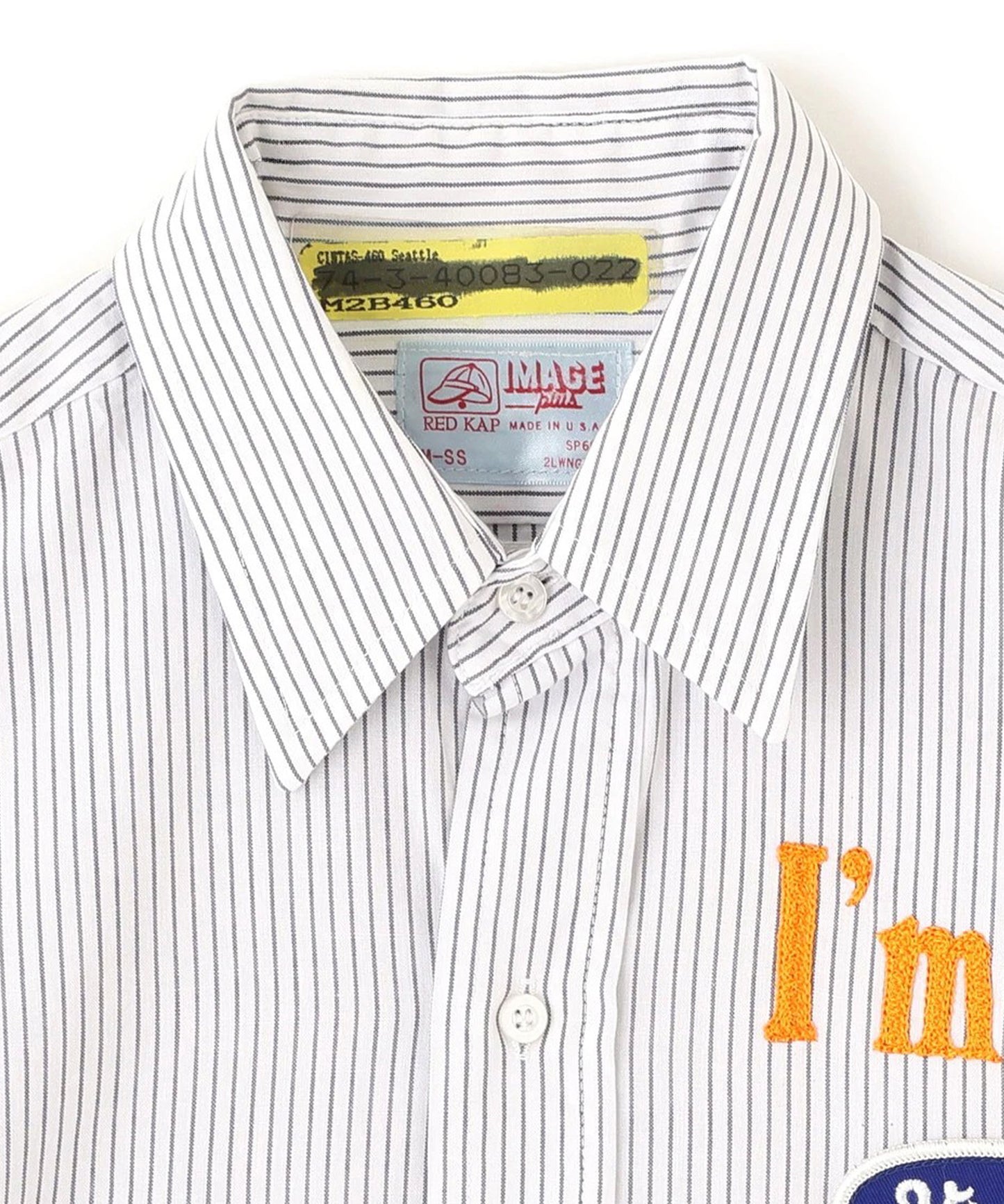 2-tacs / SBS REWORK SHIRTS - I'm not *** -