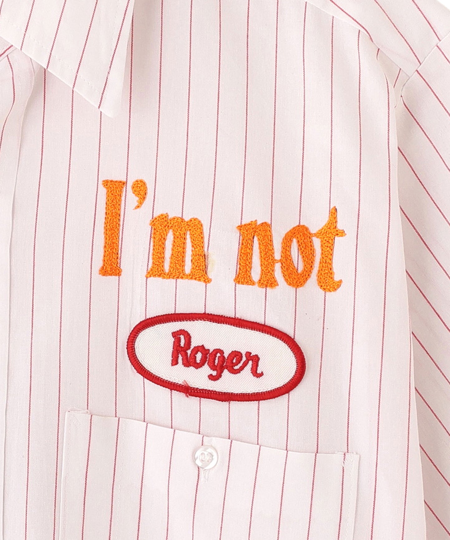 2-tacs / SBS REWORK SHIRTS - I'm not *** -
