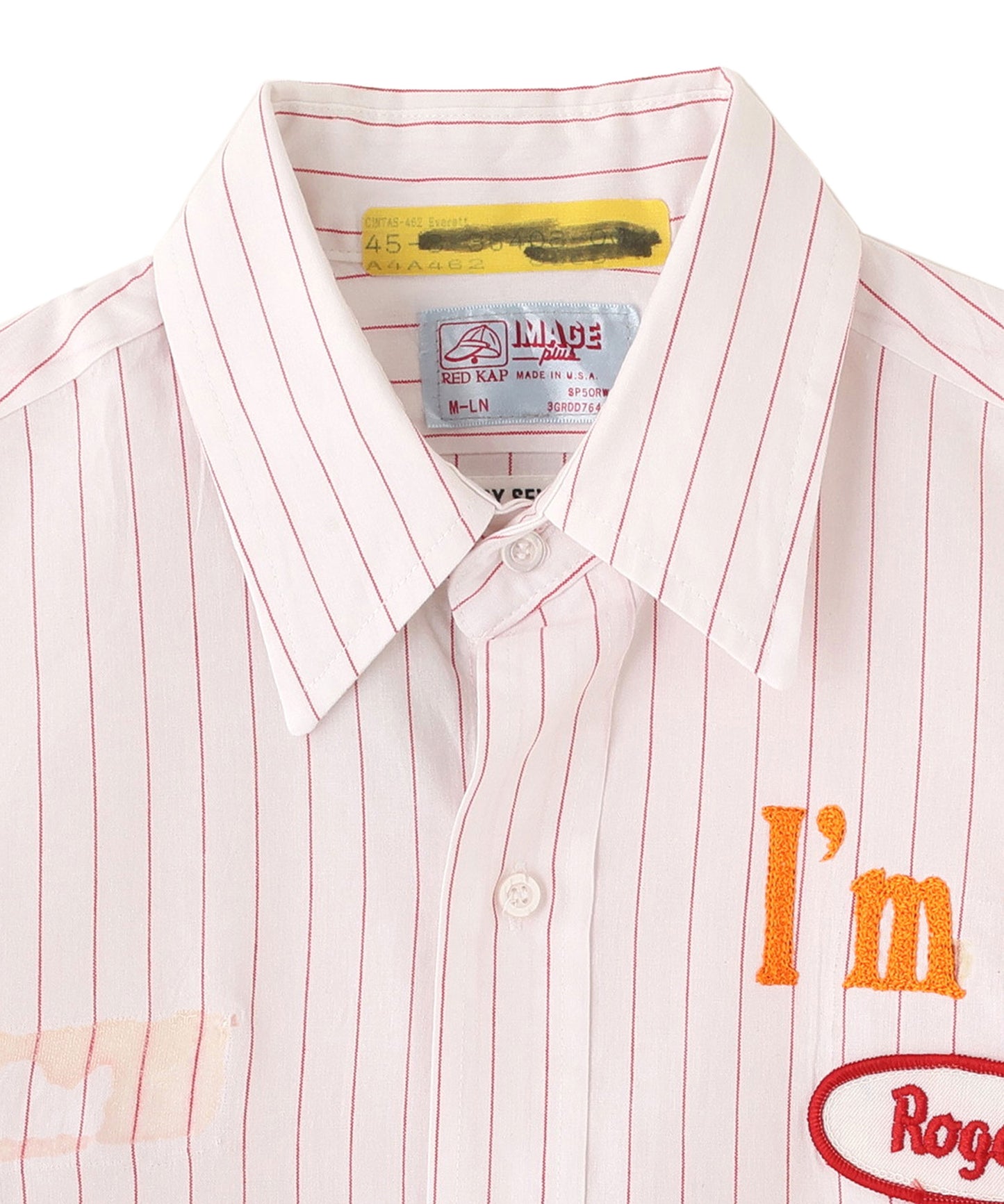 2-tacs / SBS REWORK SHIRTS - I'm not *** -