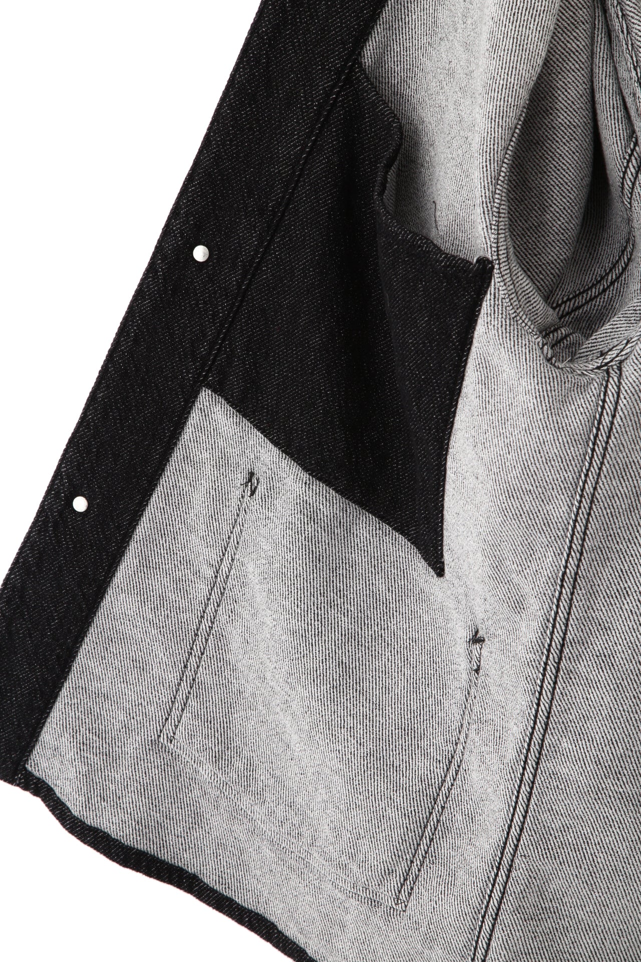 MY SOFT DENIM COVERALL ‐Special Black‐