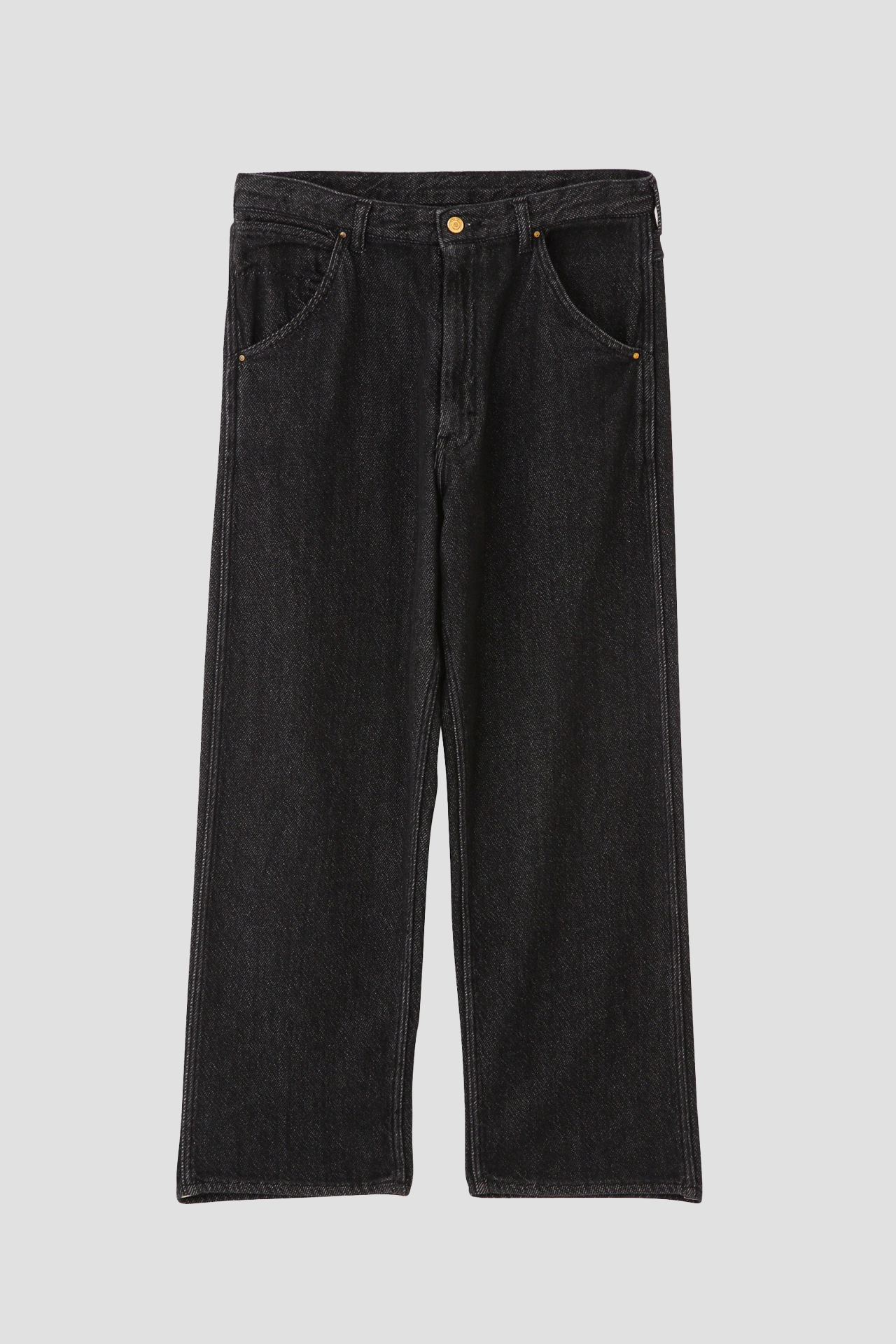 MY SOFT DENIM PAINTER PANT ‐Special Black‐